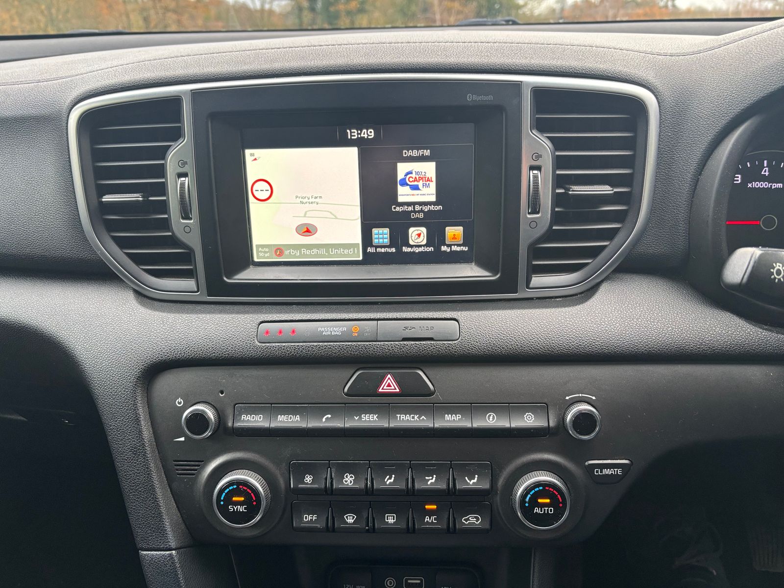 Kia Sportage 1.6 GDi 2 SUV 5dr Petrol Manual Euro 6 (s/s) (130 bhp) 5dr Manual 2018