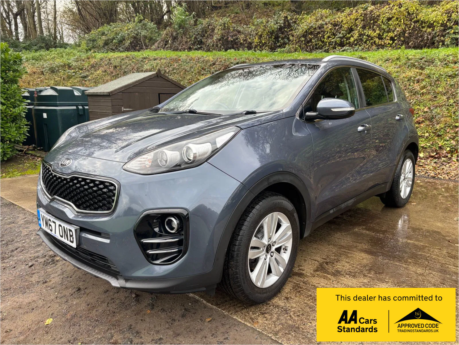 Kia Sportage 1.6 GDi 2 SUV 5dr Petrol Manual Euro 6 (s/s) (130 bhp) 5dr Manual 2018