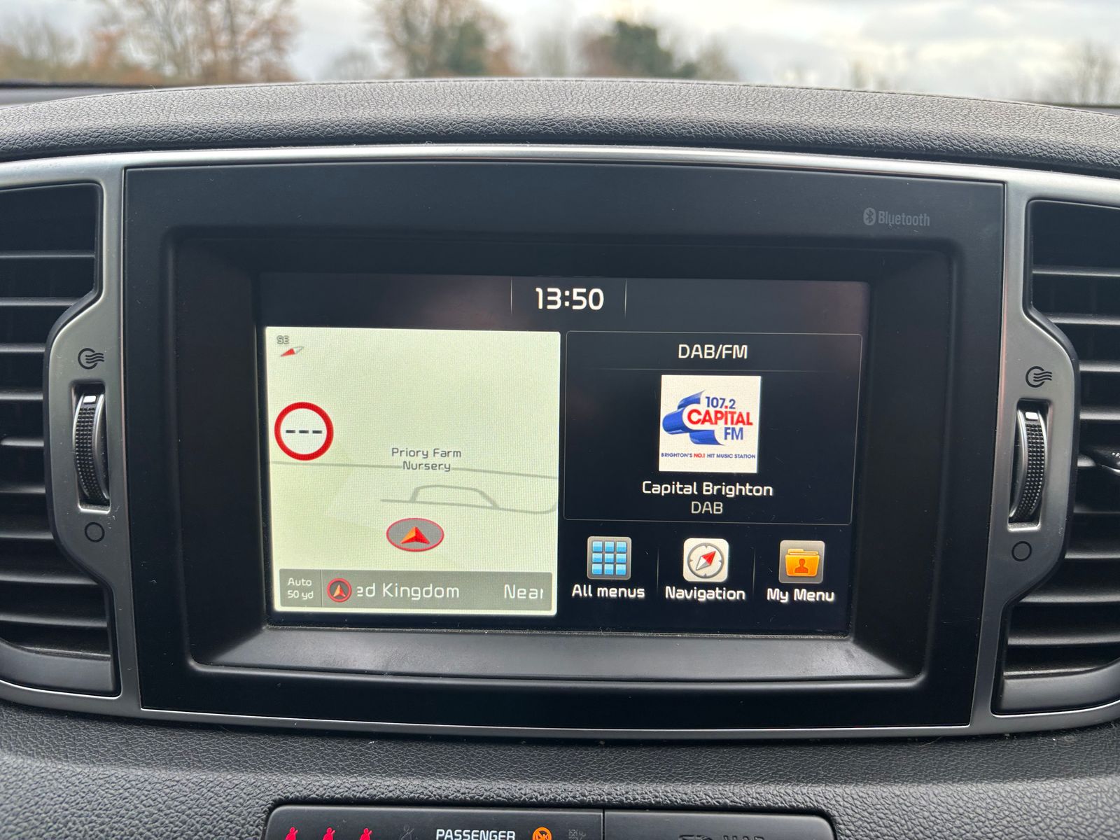 Kia Sportage 1.6 GDi 2 SUV 5dr Petrol Manual Euro 6 (s/s) (130 bhp) 5dr Manual 2018