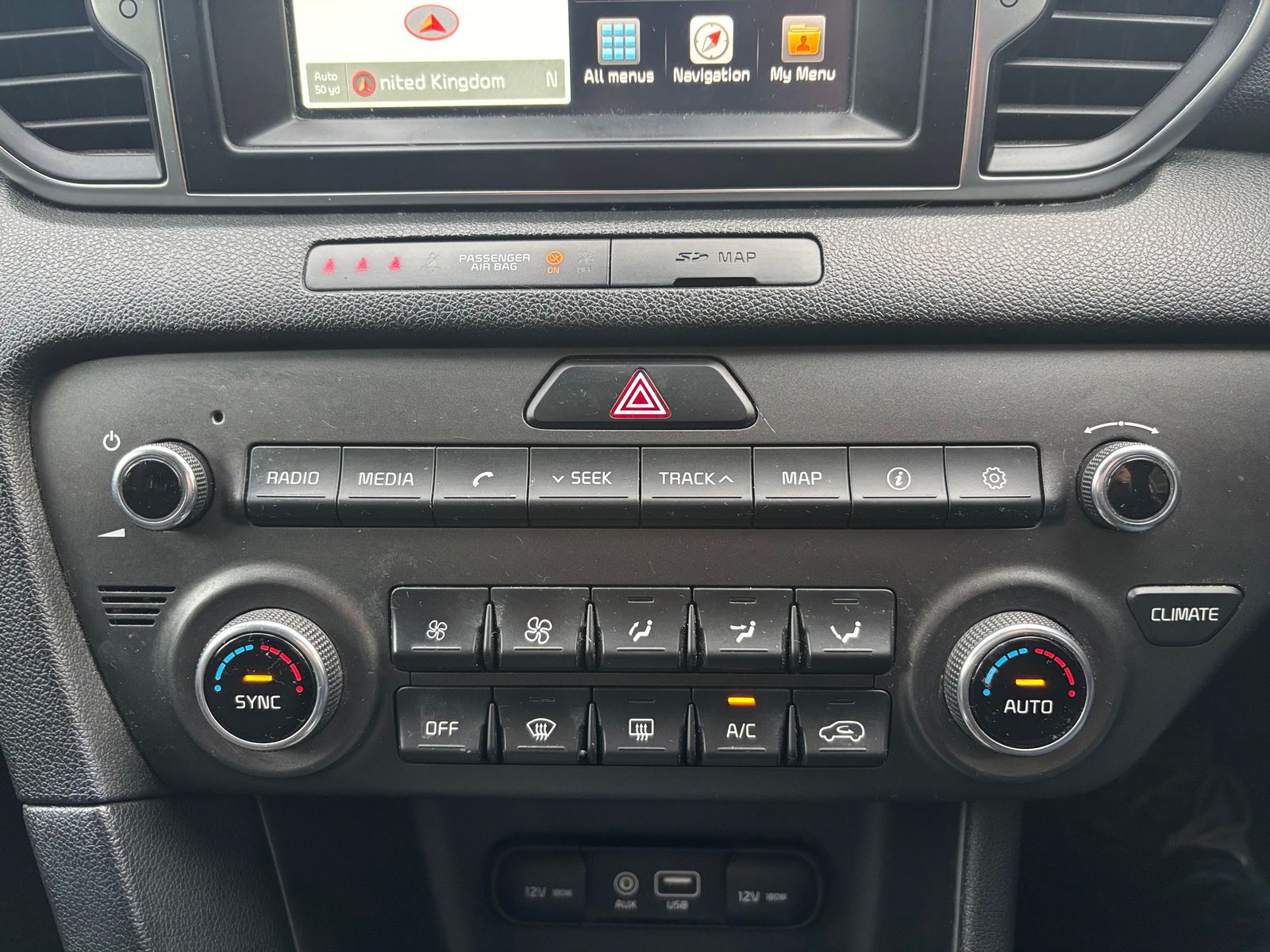 Kia Sportage 1.6 GDi 2 SUV 5dr Petrol Manual Euro 6 (s/s) (130 bhp) 5dr Manual 2018