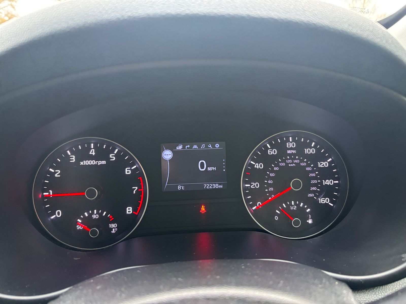 Kia Sportage 1.6 GDi 2 SUV 5dr Petrol Manual Euro 6 (s/s) (130 bhp) 5dr Manual 2018