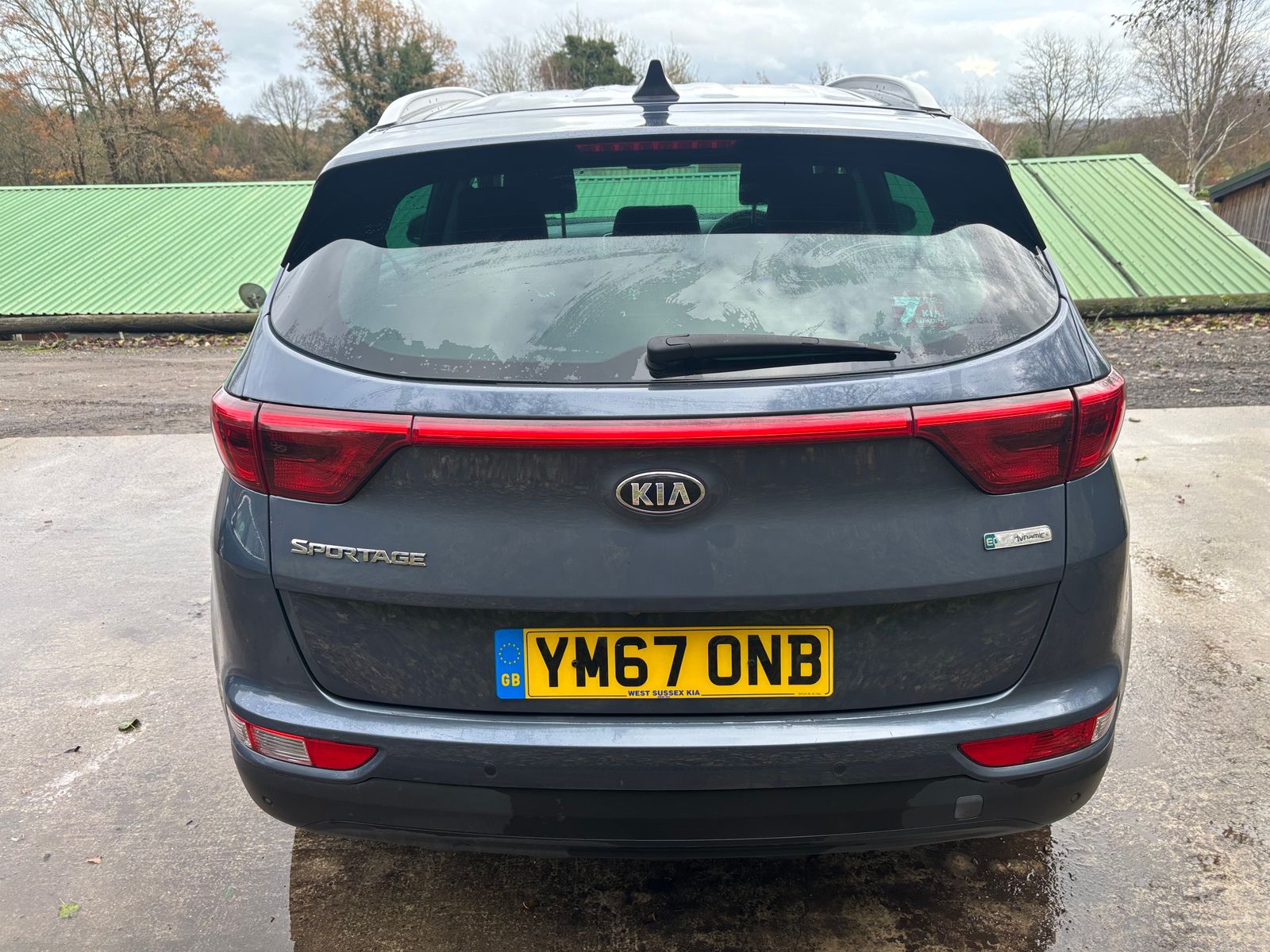 Kia Sportage 1.6 GDi 2 SUV 5dr Petrol Manual Euro 6 (s/s) (130 bhp) 5dr Manual 2018