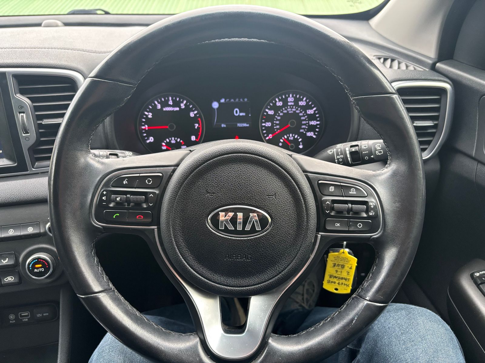 Kia Sportage 1.6 GDi 2 SUV 5dr Petrol Manual Euro 6 (s/s) (130 bhp) 5dr Manual 2018