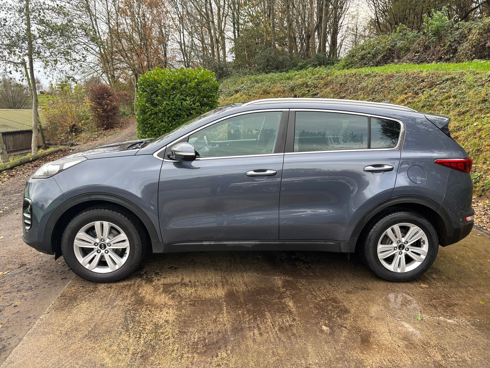 Kia Sportage 1.6 GDi 2 SUV 5dr Petrol Manual Euro 6 (s/s) (130 bhp) 5dr Manual 2018