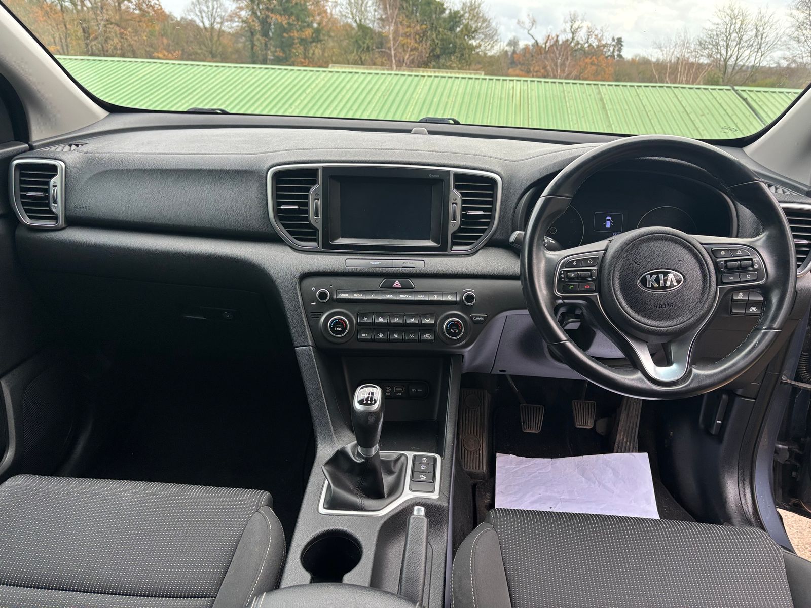 Kia Sportage 1.6 GDi 2 SUV 5dr Petrol Manual Euro 6 (s/s) (130 bhp) 5dr Manual 2018