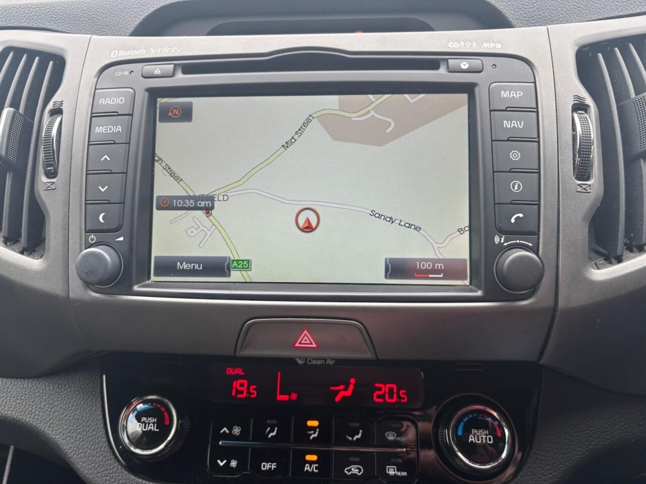 Kia Sportage 1.6 GDi EcoDynamics White Edition SUV 5dr Petrol Manual 2WD Euro 5 (s/s) (133 bhp) 5dr Manual 2014