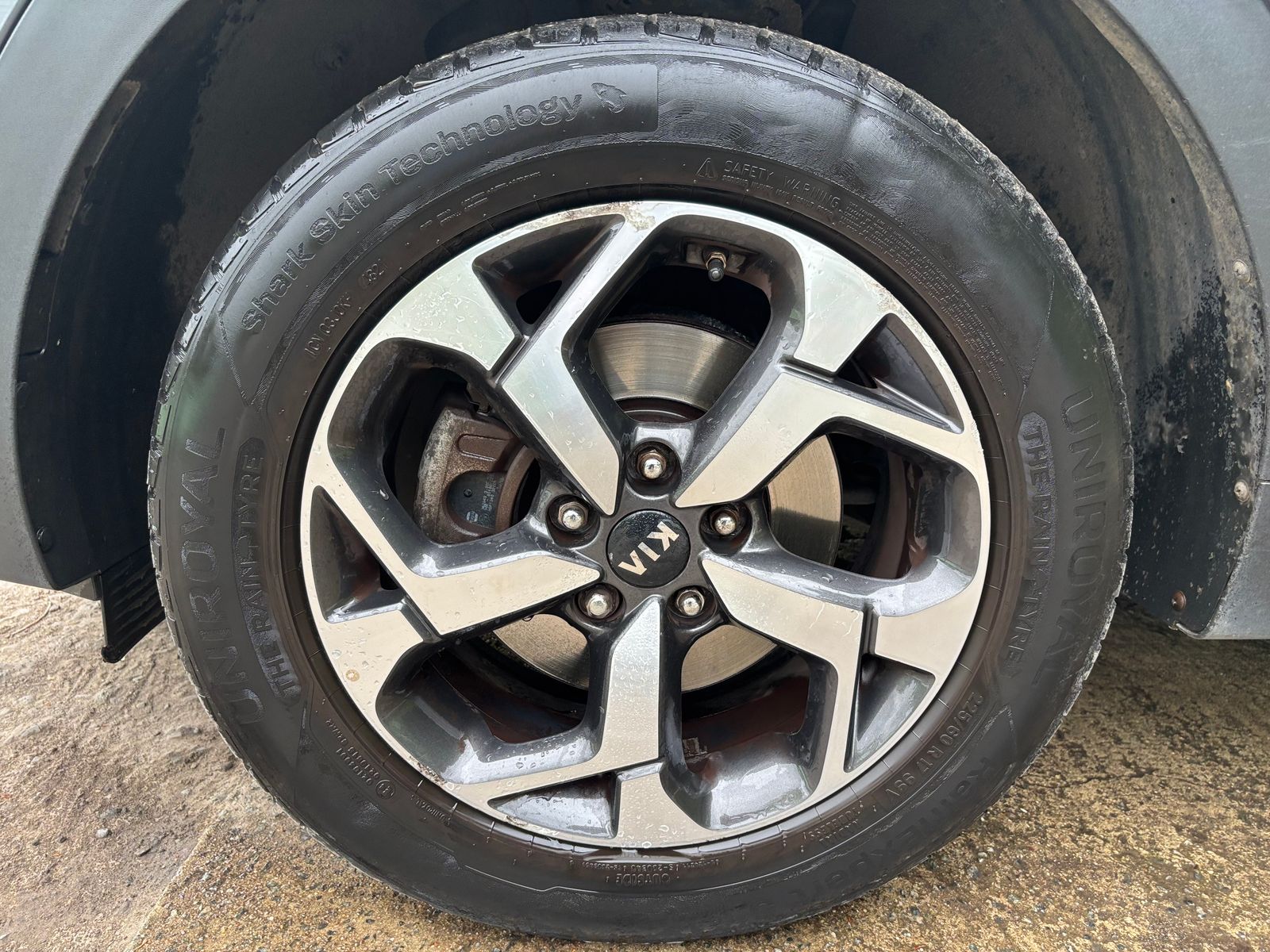 Kia Sportage 1.6 GDi Edition 25 SUV 5dr Petrol Manual Euro 6 (s/s) (130 bhp) 5dr Manual 2018