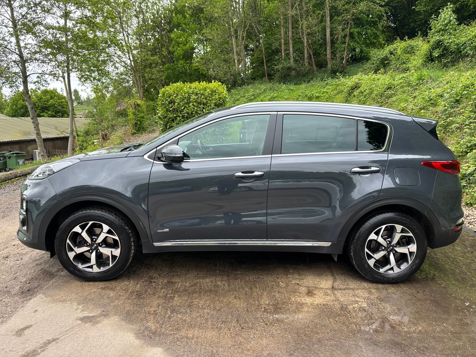 Kia Sportage 1.6 GDi Edition 25 SUV 5dr Petrol Manual Euro 6 (s/s) (130 bhp) 5dr Manual 2018