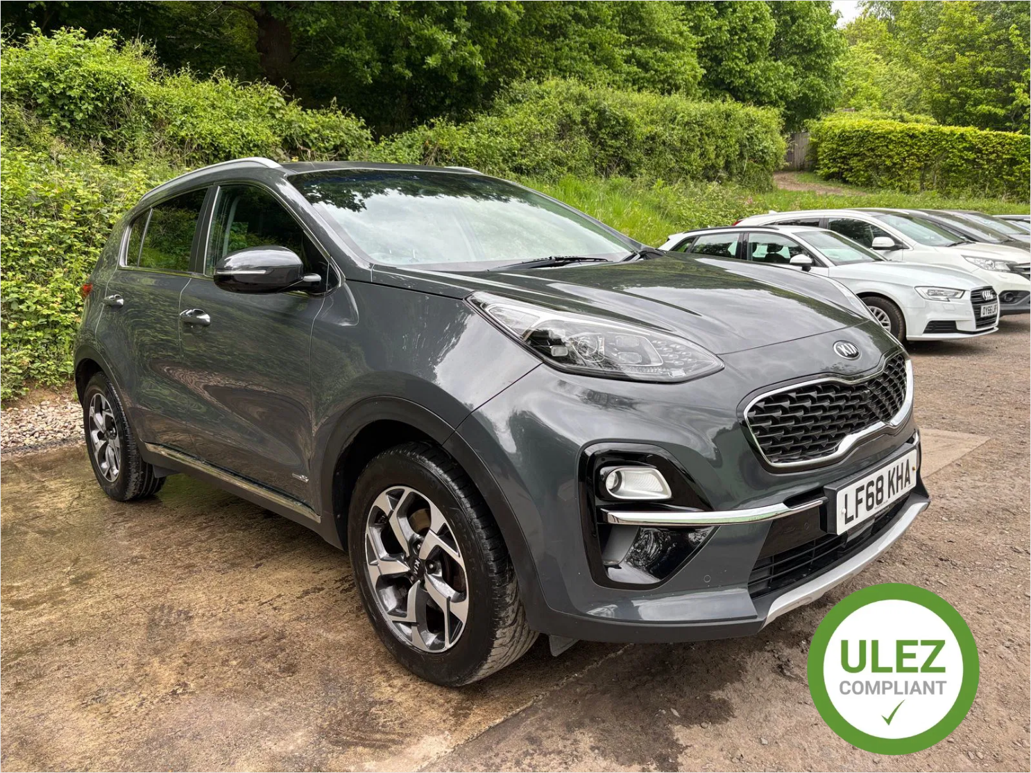 Kia Sportage 1.6 GDi Edition 25 SUV 5dr Petrol Manual Euro 6 (s/s) (130 bhp) 5dr Manual 2018