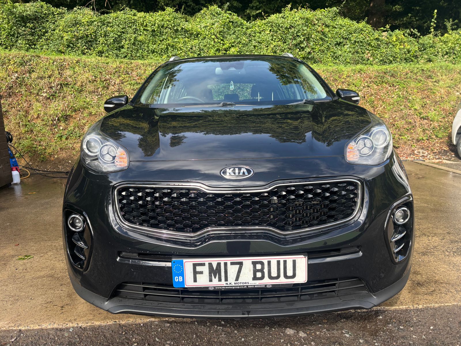 Kia Sportage 1.7 CRDi 2 SUV 5dr Diesel DCT Euro 6 (s/s) (139 bhp) 5dr Automatic 2017