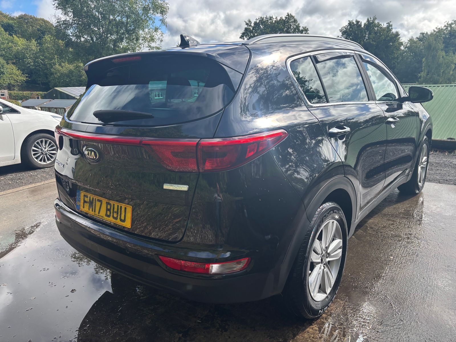 Kia Sportage 1.7 CRDi 2 SUV 5dr Diesel DCT Euro 6 (s/s) (139 bhp) 5dr Automatic 2017