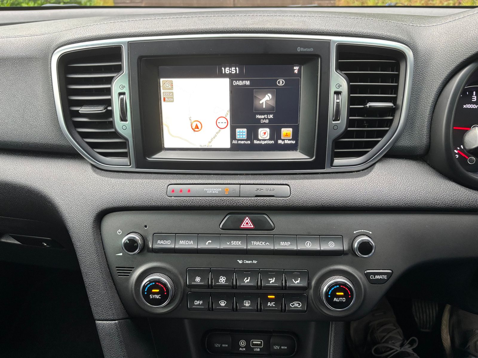 Kia Sportage 1.7 CRDi 2 SUV 5dr Diesel DCT Euro 6 (s/s) (139 bhp) 5dr Automatic 2017