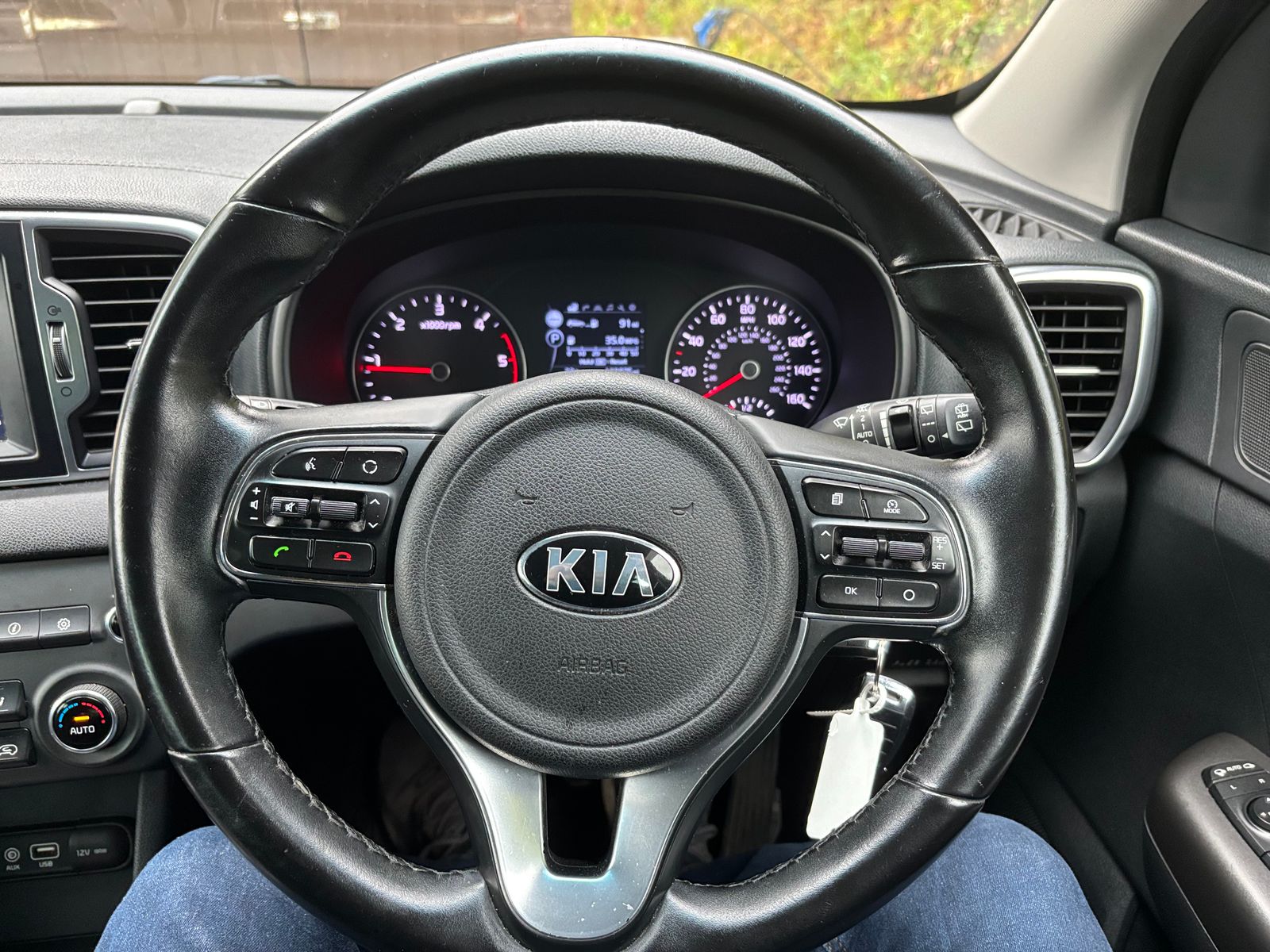 Kia Sportage 1.7 CRDi 2 SUV 5dr Diesel DCT Euro 6 (s/s) (139 bhp) 5dr Automatic 2017