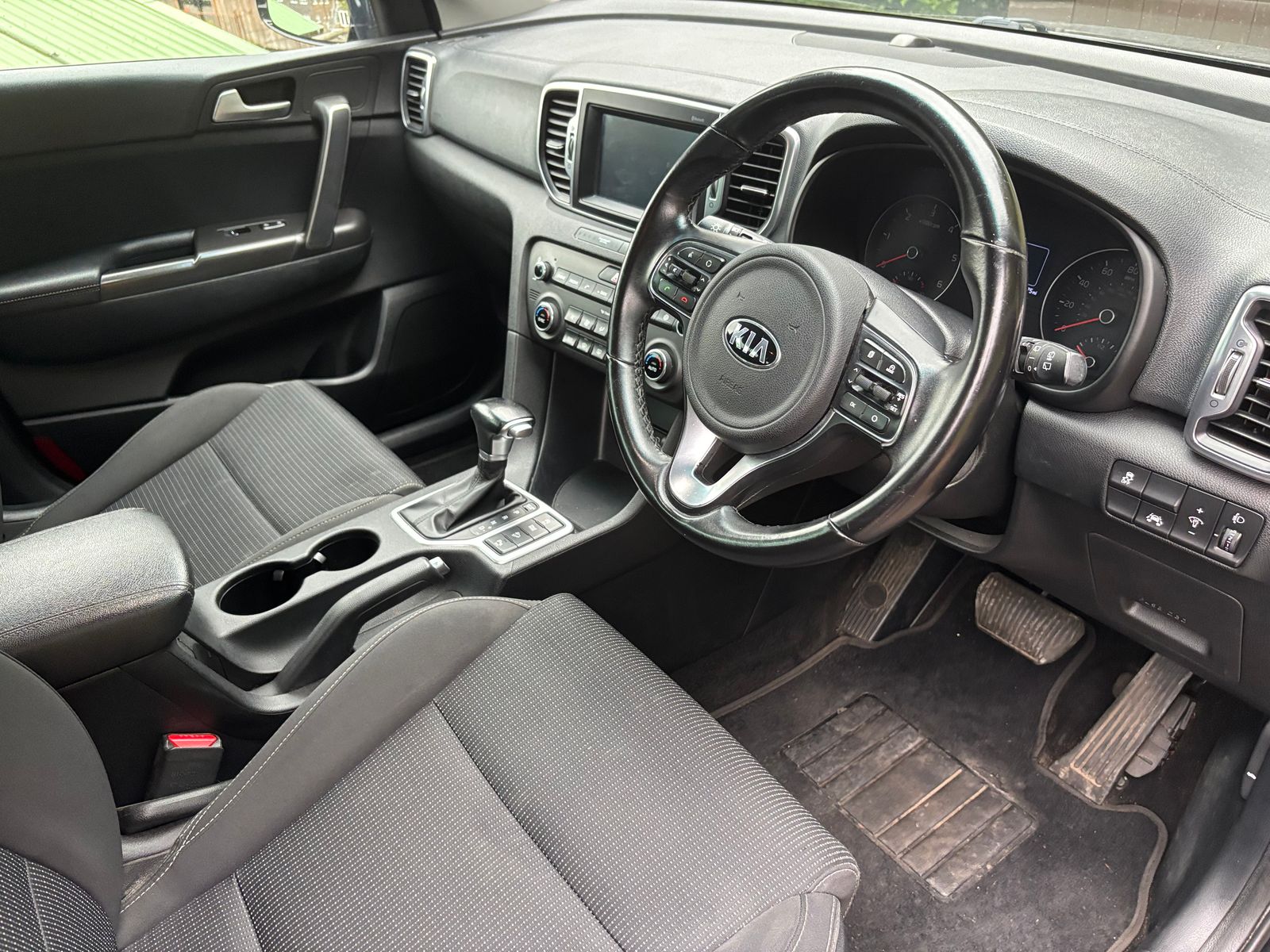 Kia Sportage 1.7 CRDi 2 SUV 5dr Diesel DCT Euro 6 (s/s) (139 bhp) 5dr Automatic 2017