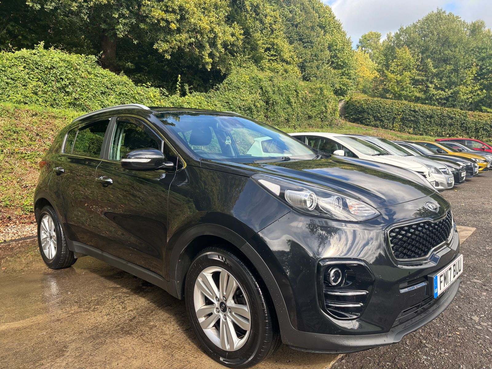 Kia Sportage 1.7 CRDi 2 SUV 5dr Diesel DCT Euro 6 (s/s) (139 bhp) 5dr Automatic 2017