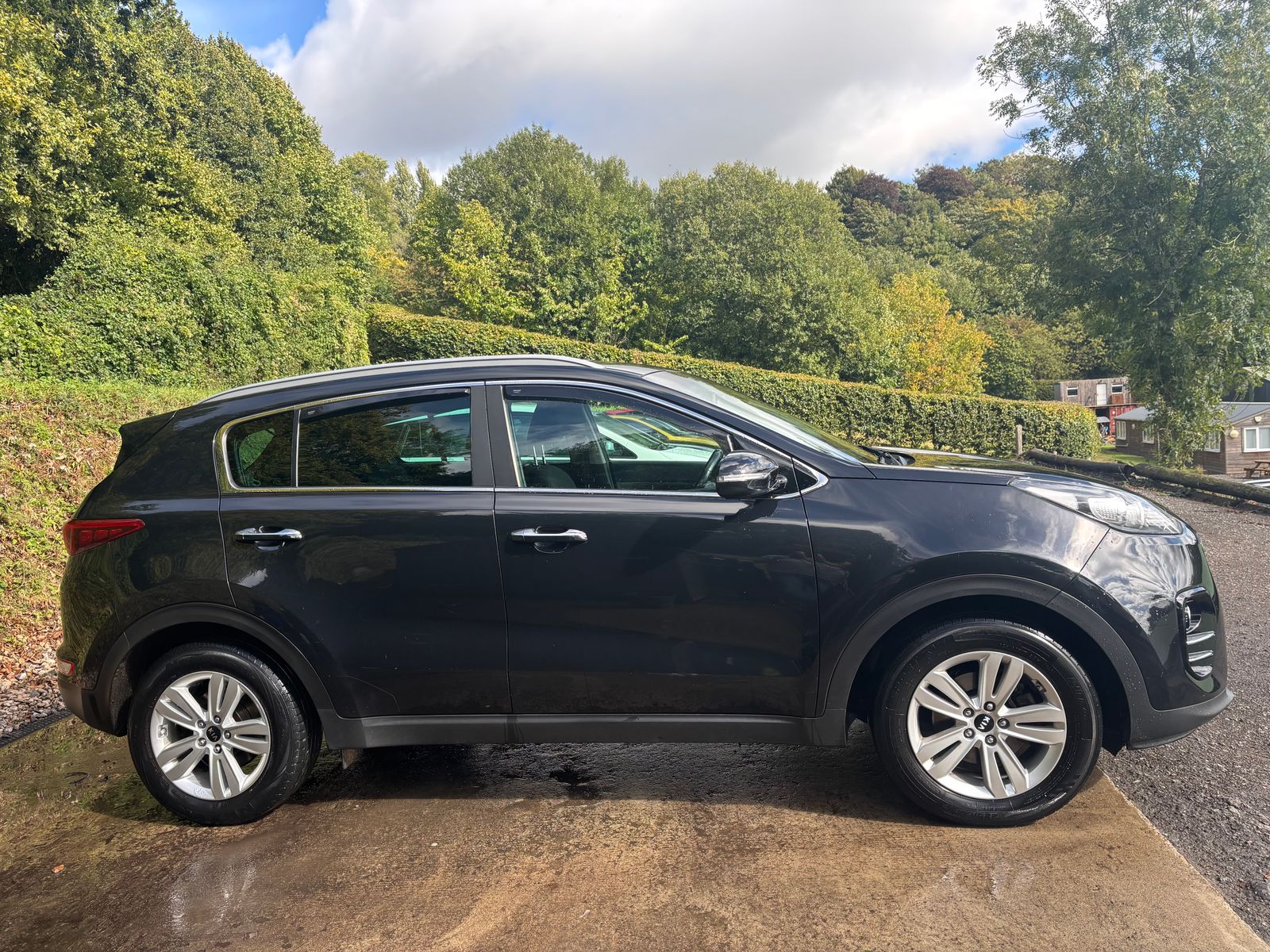 Kia Sportage 1.7 CRDi 2 SUV 5dr Diesel DCT Euro 6 (s/s) (139 bhp) 5dr Automatic 2017