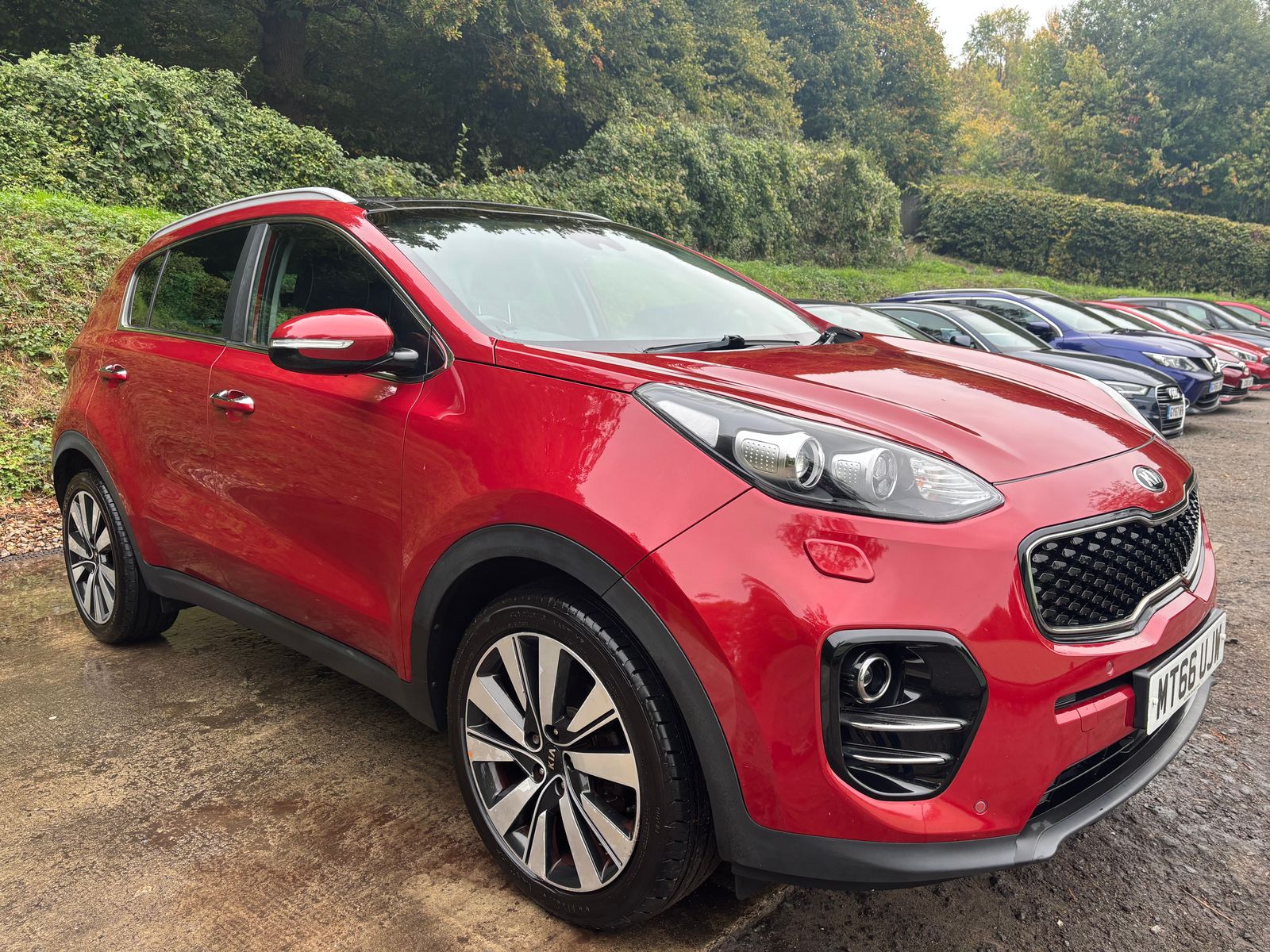 Kia Sportage 1.7 CRDi 4 SUV 5dr Diesel Manual Euro 6 (s/s) (114 bhp) 5dr Manual 2017