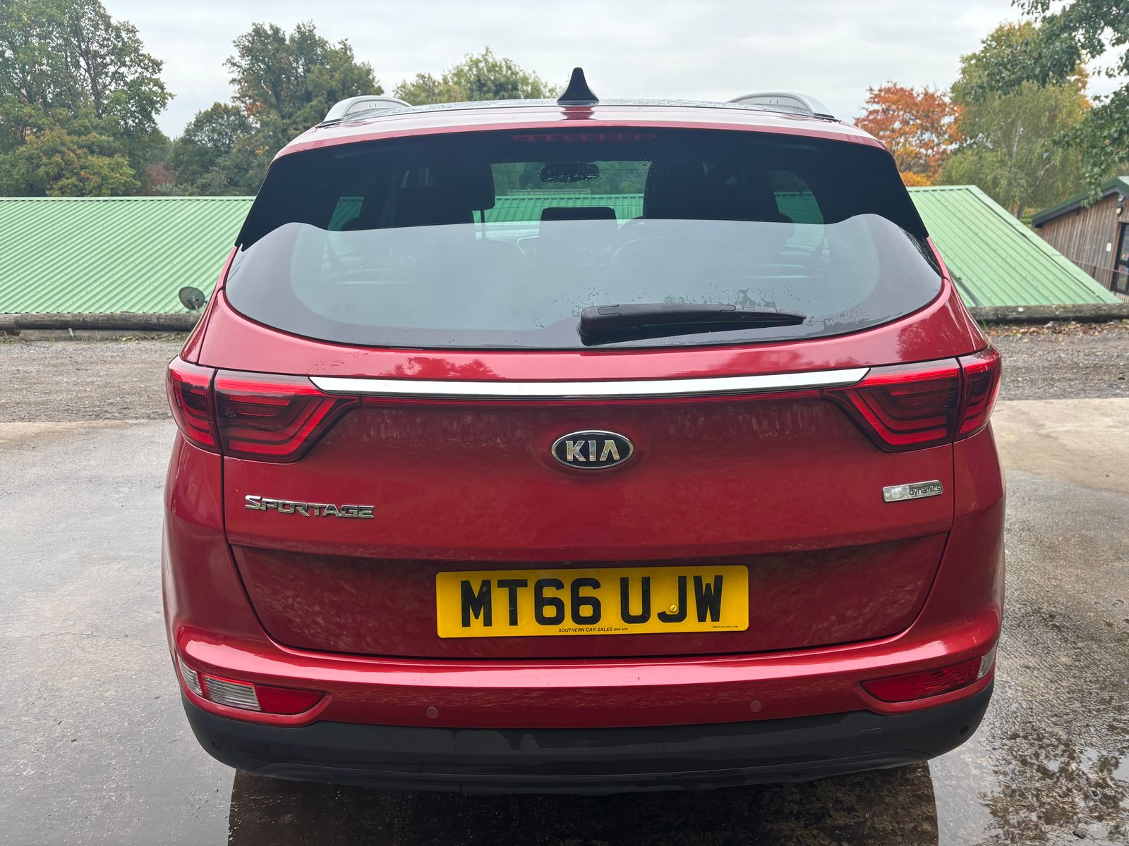 Kia Sportage 1.7 CRDi 4 SUV 5dr Diesel Manual Euro 6 (s/s) (114 bhp) 5dr Manual 2017
