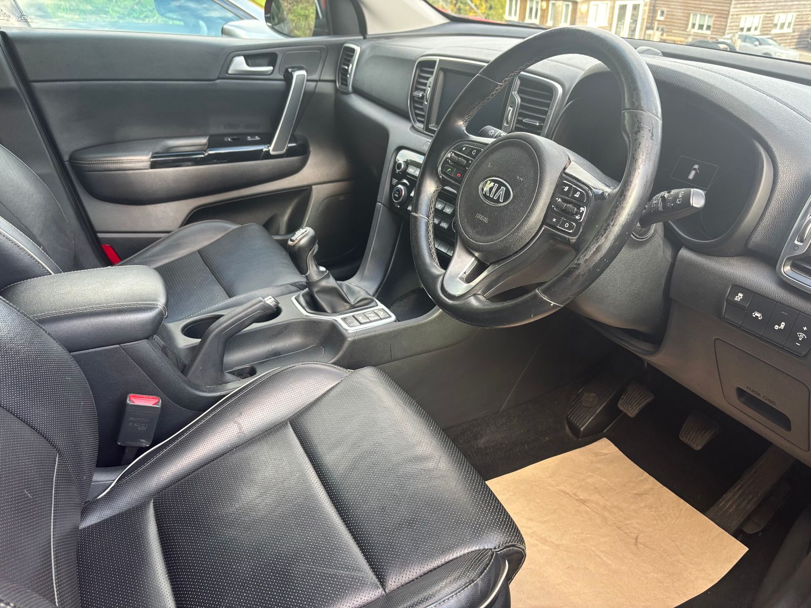 Kia Sportage 1.7 CRDi 4 SUV 5dr Diesel Manual Euro 6 (s/s) (114 bhp) 5dr Manual 2017