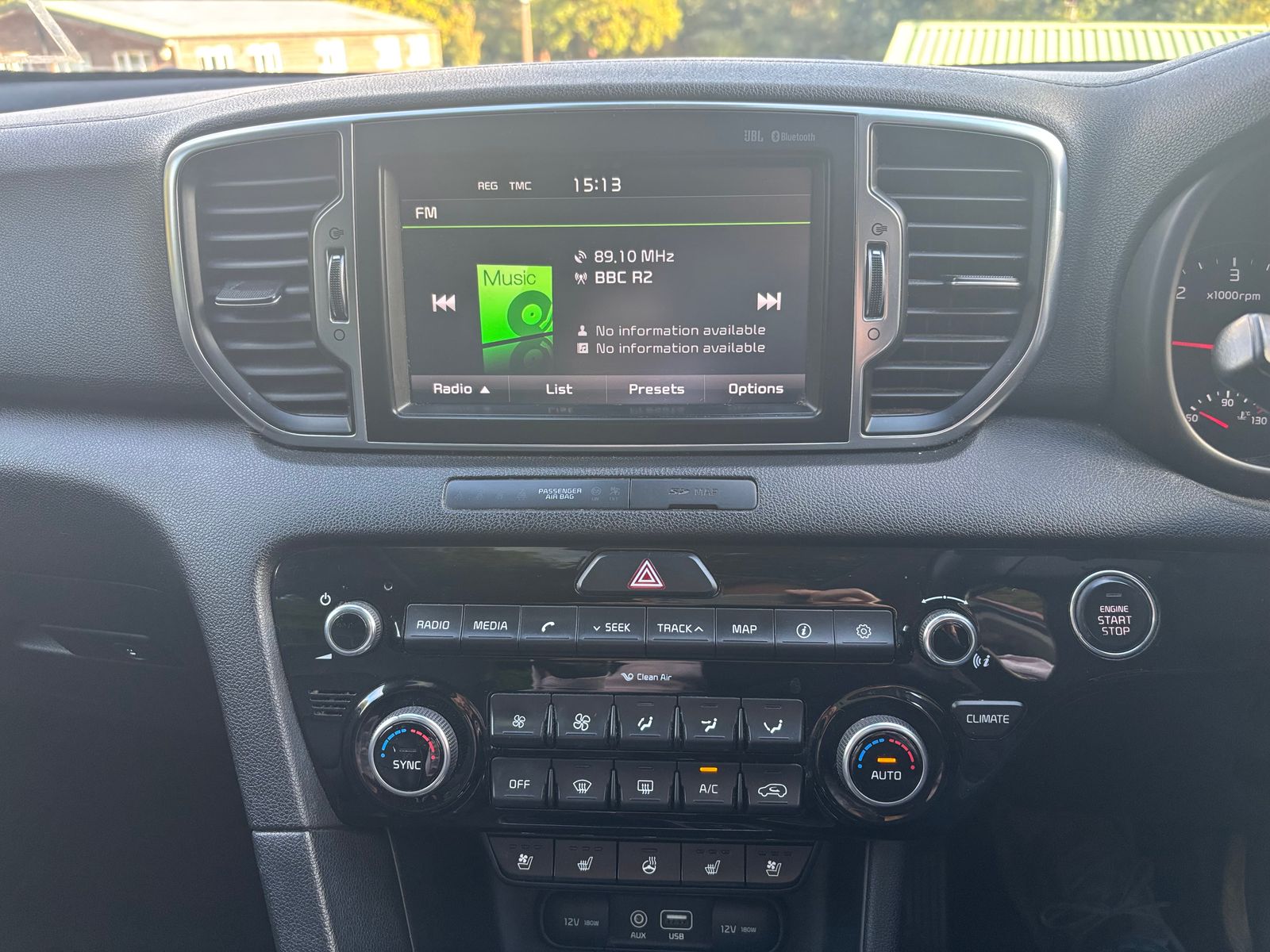 Kia Sportage 1.7 CRDi 4 SUV 5dr Diesel Manual Euro 6 (s/s) (114 bhp) 5dr Manual 2017