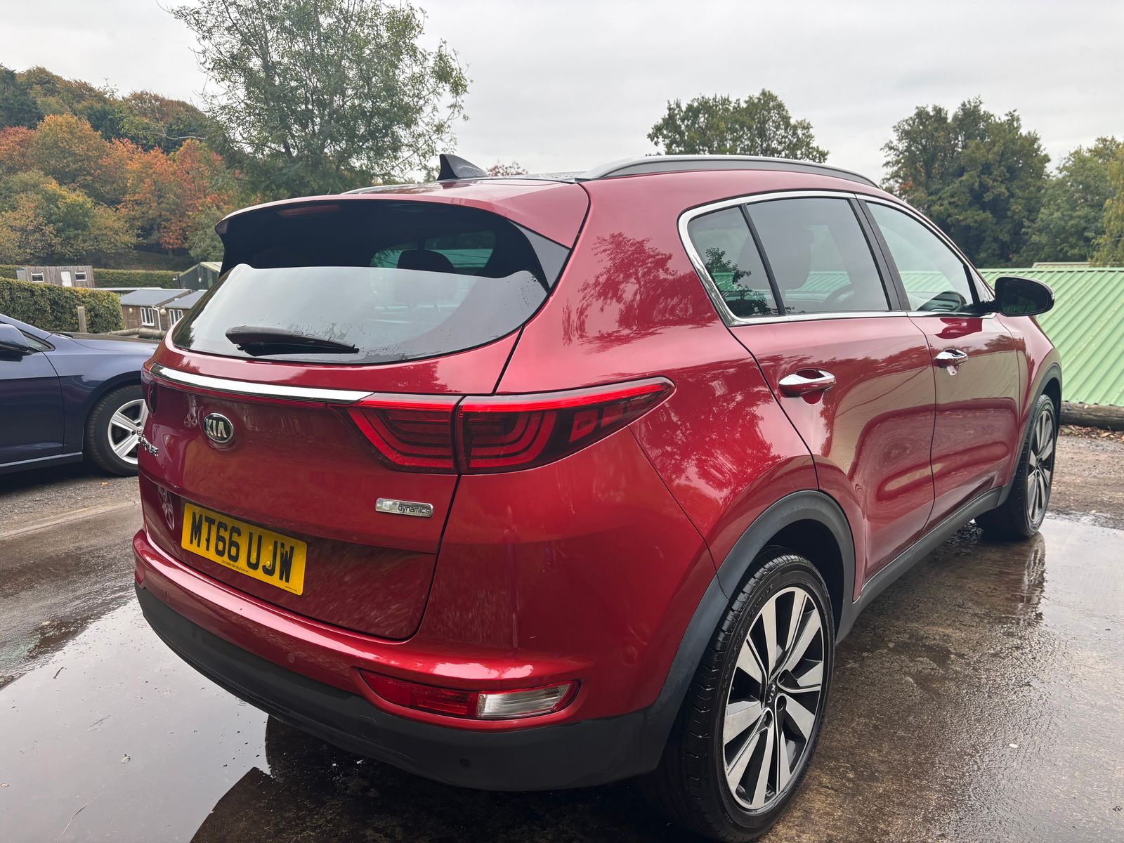 Kia Sportage 1.7 CRDi 4 SUV 5dr Diesel Manual Euro 6 (s/s) (114 bhp) 5dr Manual 2017