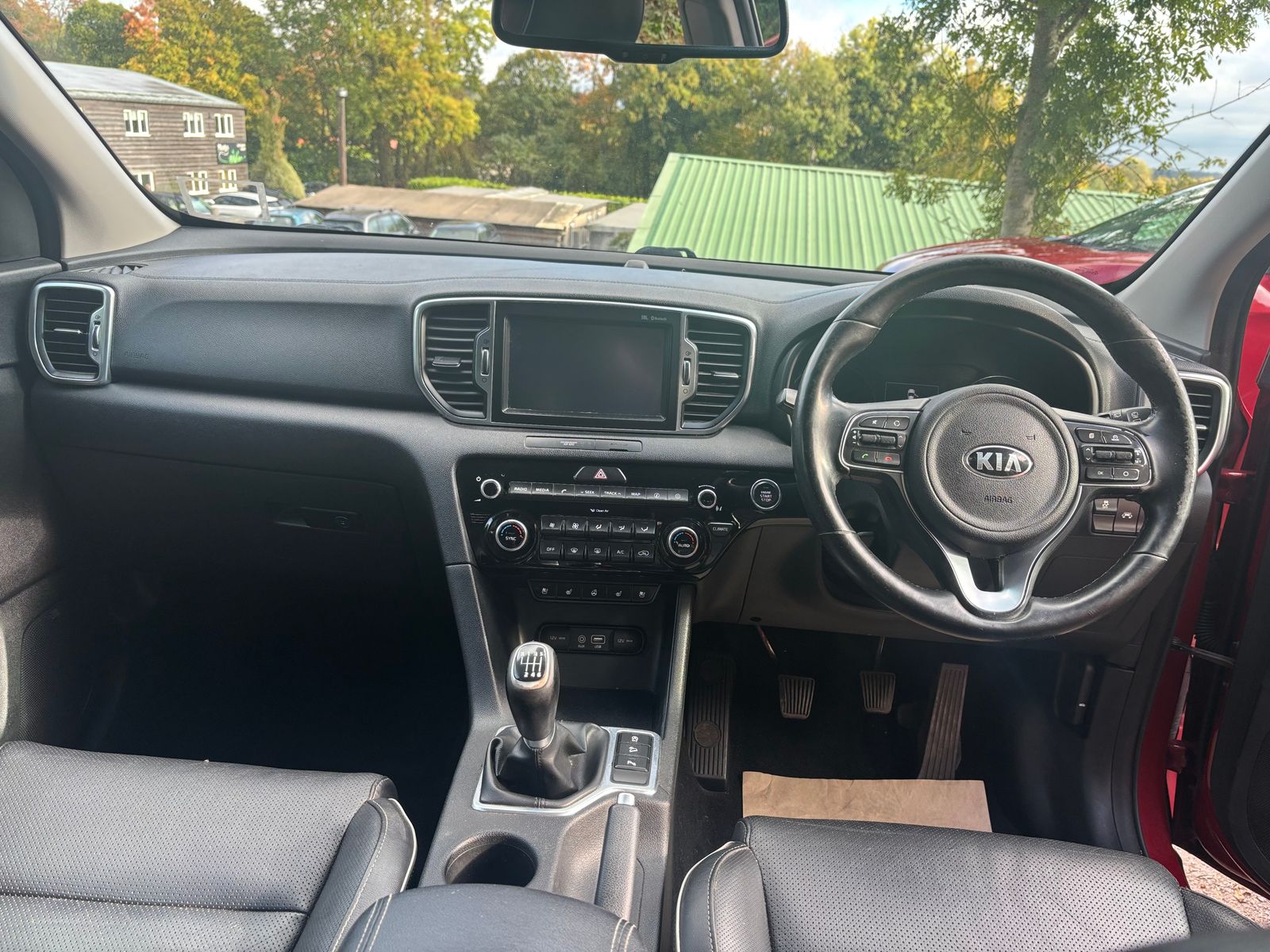 Kia Sportage 1.7 CRDi 4 SUV 5dr Diesel Manual Euro 6 (s/s) (114 bhp) 5dr Manual 2017