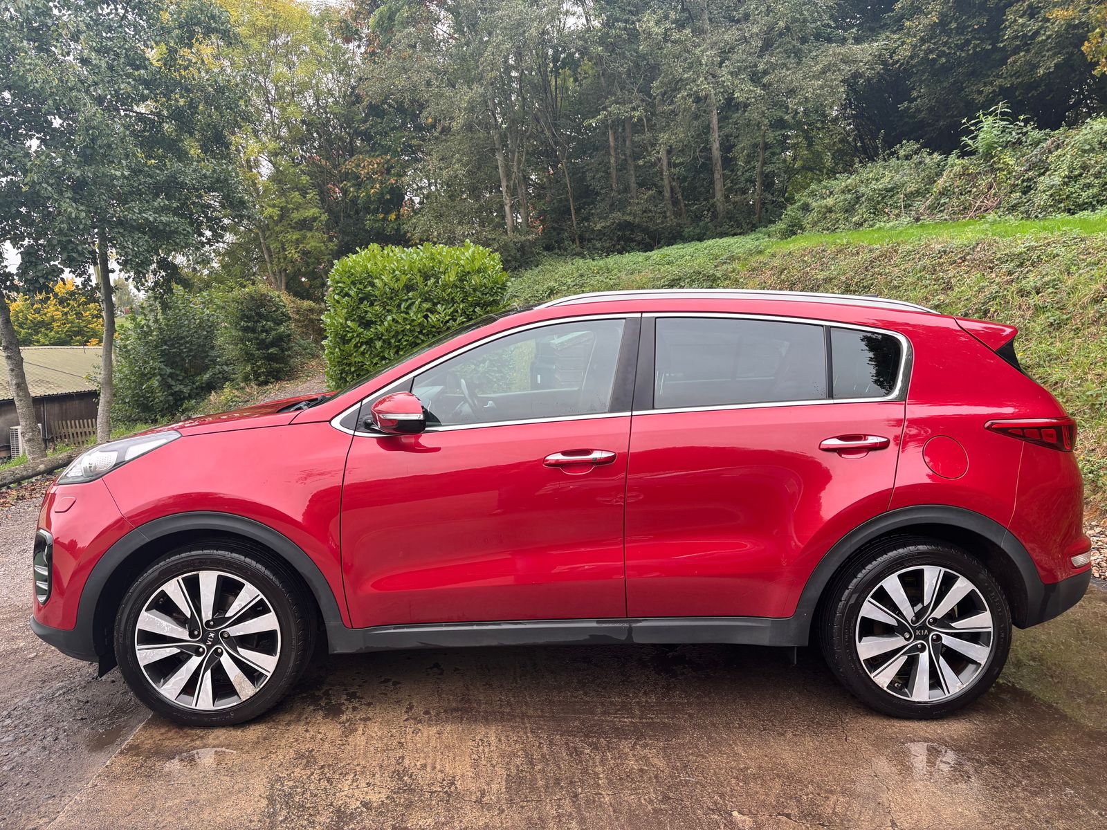 Kia Sportage 1.7 CRDi 4 SUV 5dr Diesel Manual Euro 6 (s/s) (114 bhp) 5dr Manual 2017