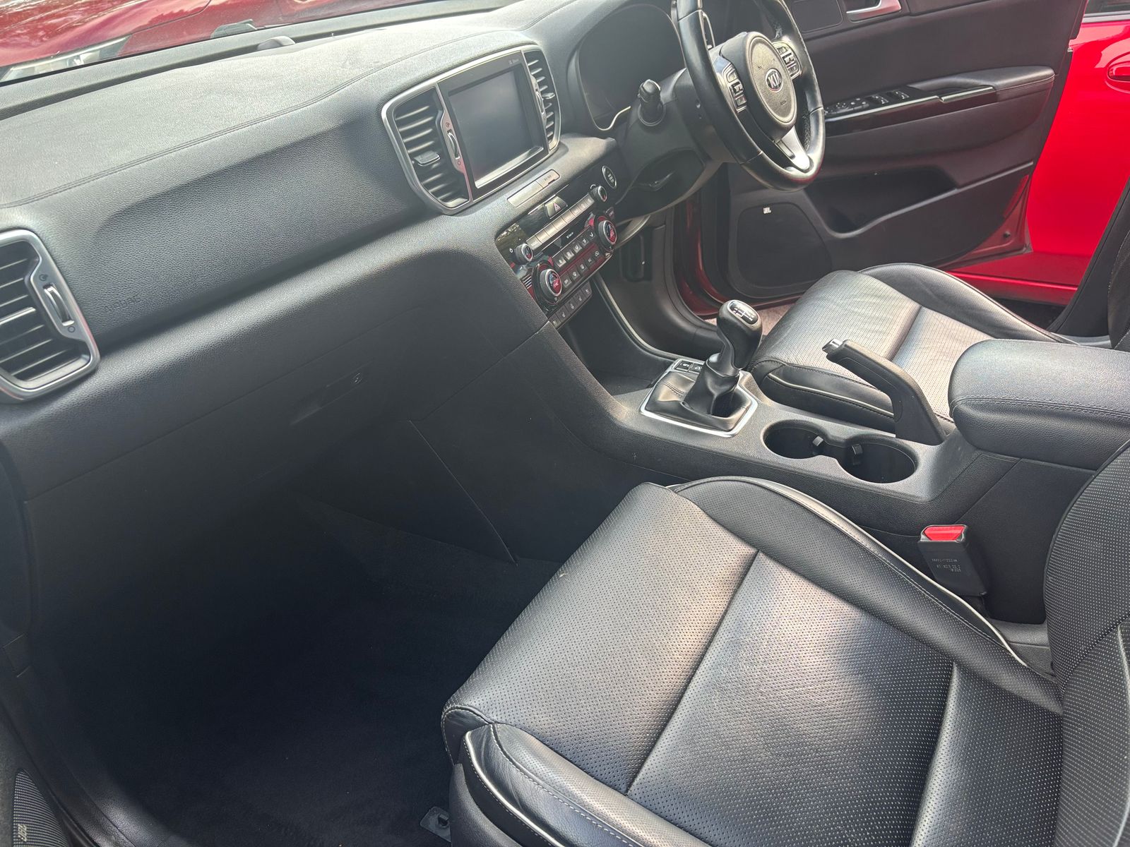 Kia Sportage 1.7 CRDi 4 SUV 5dr Diesel Manual Euro 6 (s/s) (114 bhp) 5dr Manual 2017