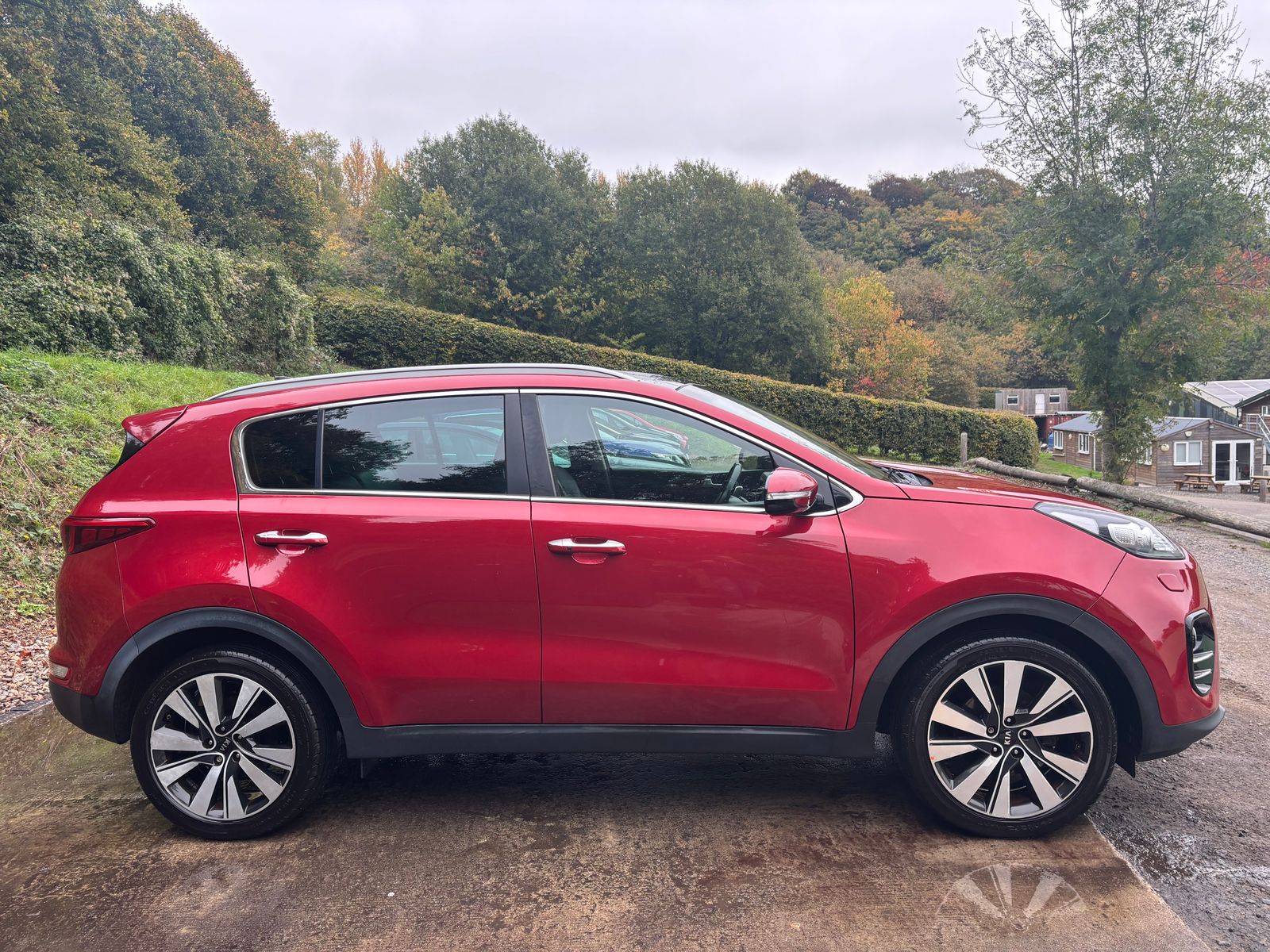 Kia Sportage 1.7 CRDi 4 SUV 5dr Diesel Manual Euro 6 (s/s) (114 bhp) 5dr Manual 2017