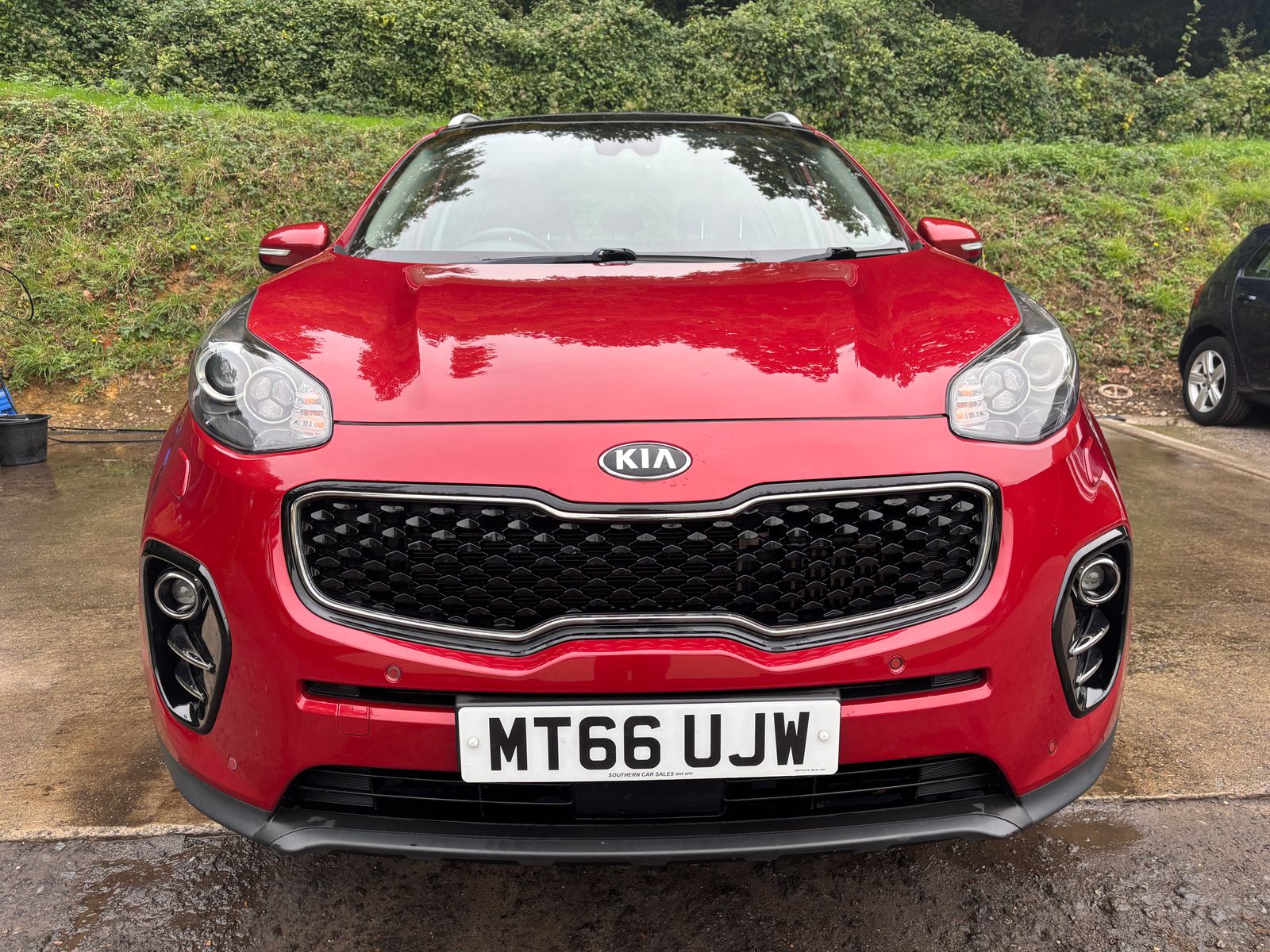 Kia Sportage 1.7 CRDi 4 SUV 5dr Diesel Manual Euro 6 (s/s) (114 bhp) 5dr Manual 2017
