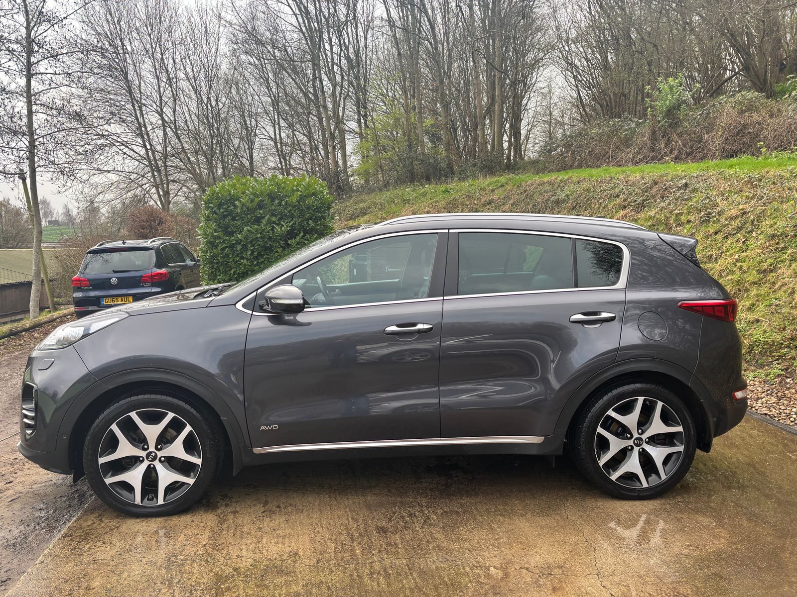 Kia Sportage 2.0 CRDi GT-Line S SUV 5dr Diesel Auto AWD Euro 6 (182 bhp) 5dr Automatic 2018