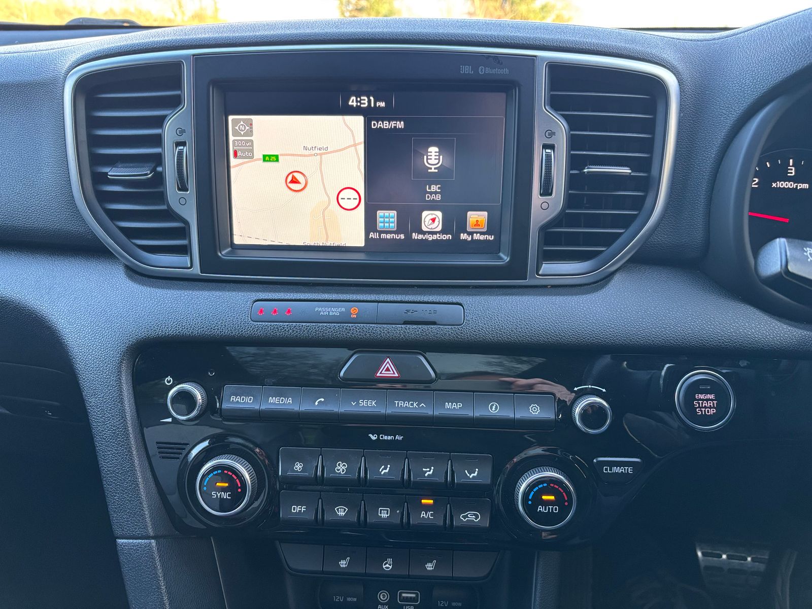 Kia Sportage 2.0 CRDi GT-Line S SUV 5dr Diesel Auto AWD Euro 6 (182 bhp) 5dr Automatic 2018