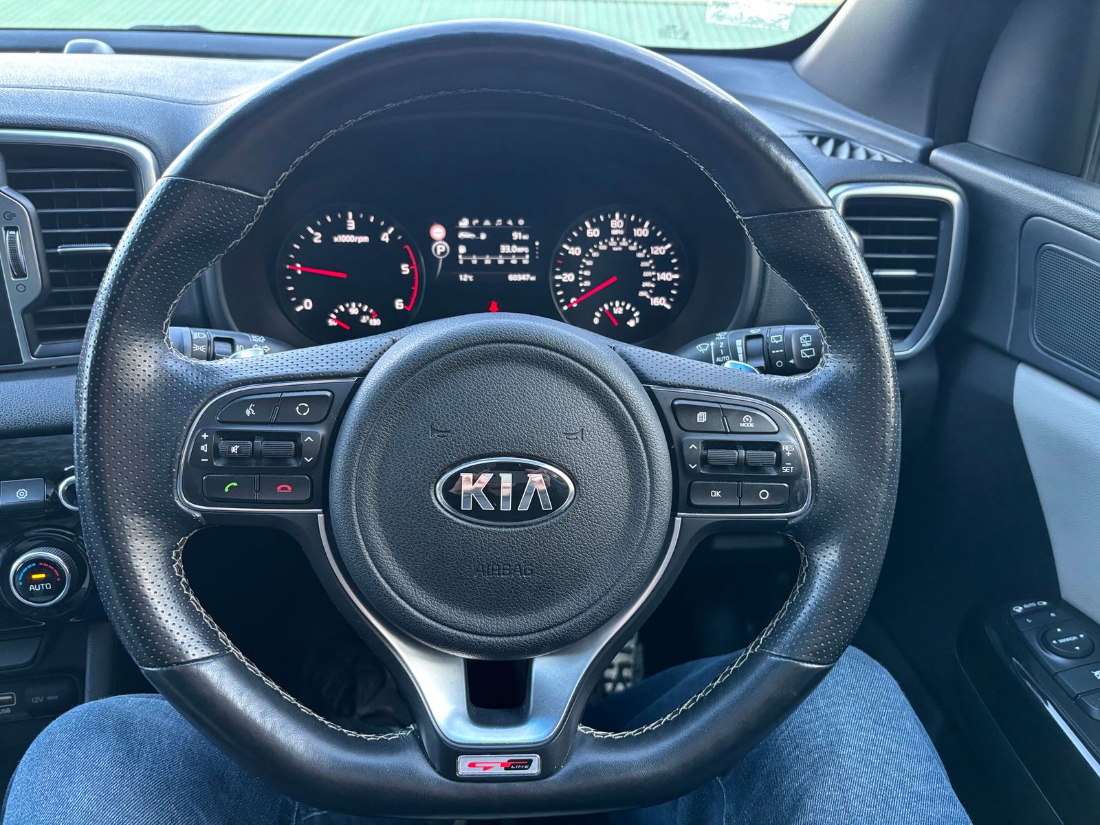 Kia Sportage 2.0 CRDi GT-Line S SUV 5dr Diesel Auto AWD Euro 6 (182 bhp) 5dr Automatic 2018