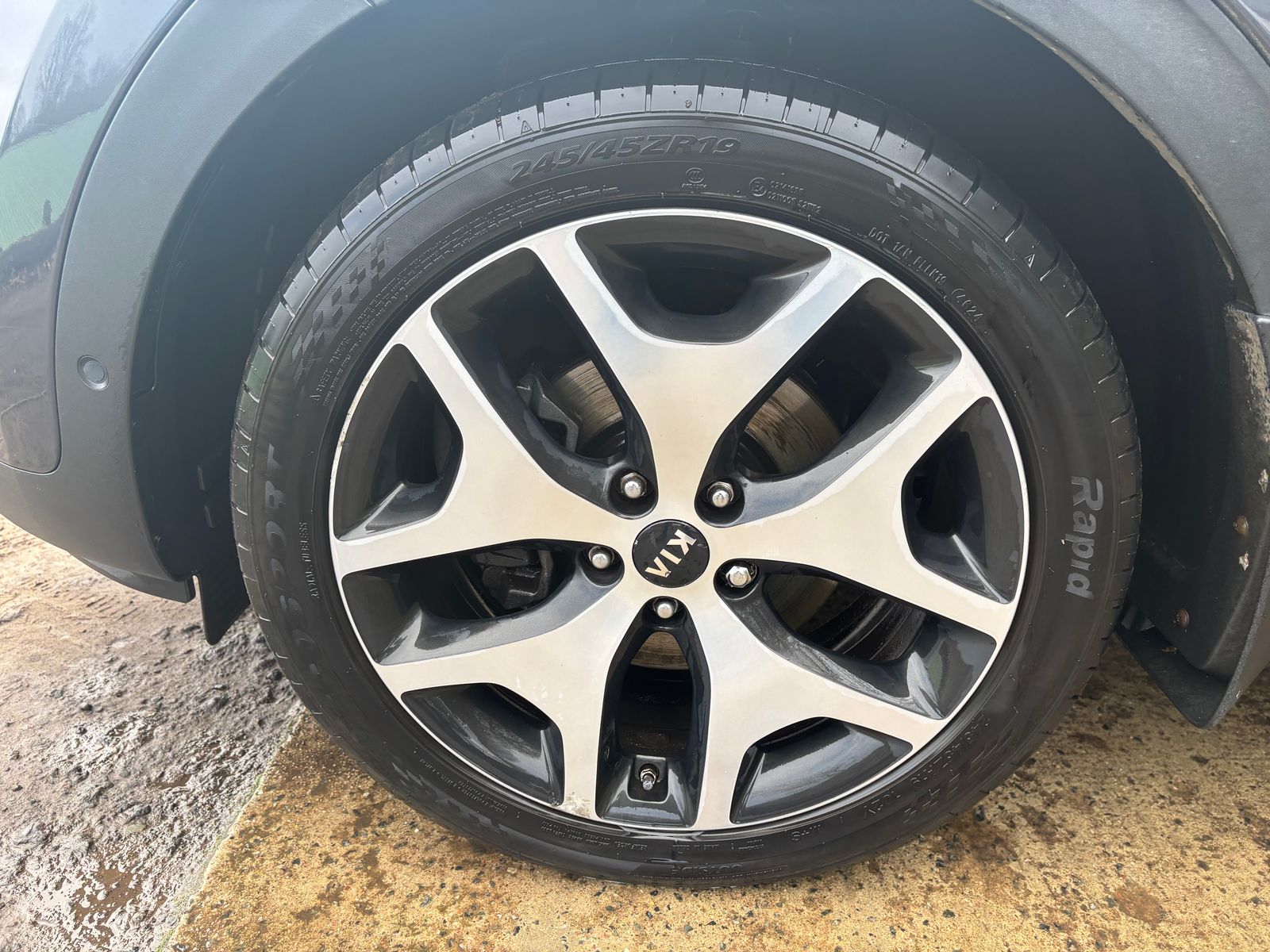 Kia Sportage 2.0 CRDi GT-Line S SUV 5dr Diesel Auto AWD Euro 6 (182 bhp) 5dr Automatic 2018