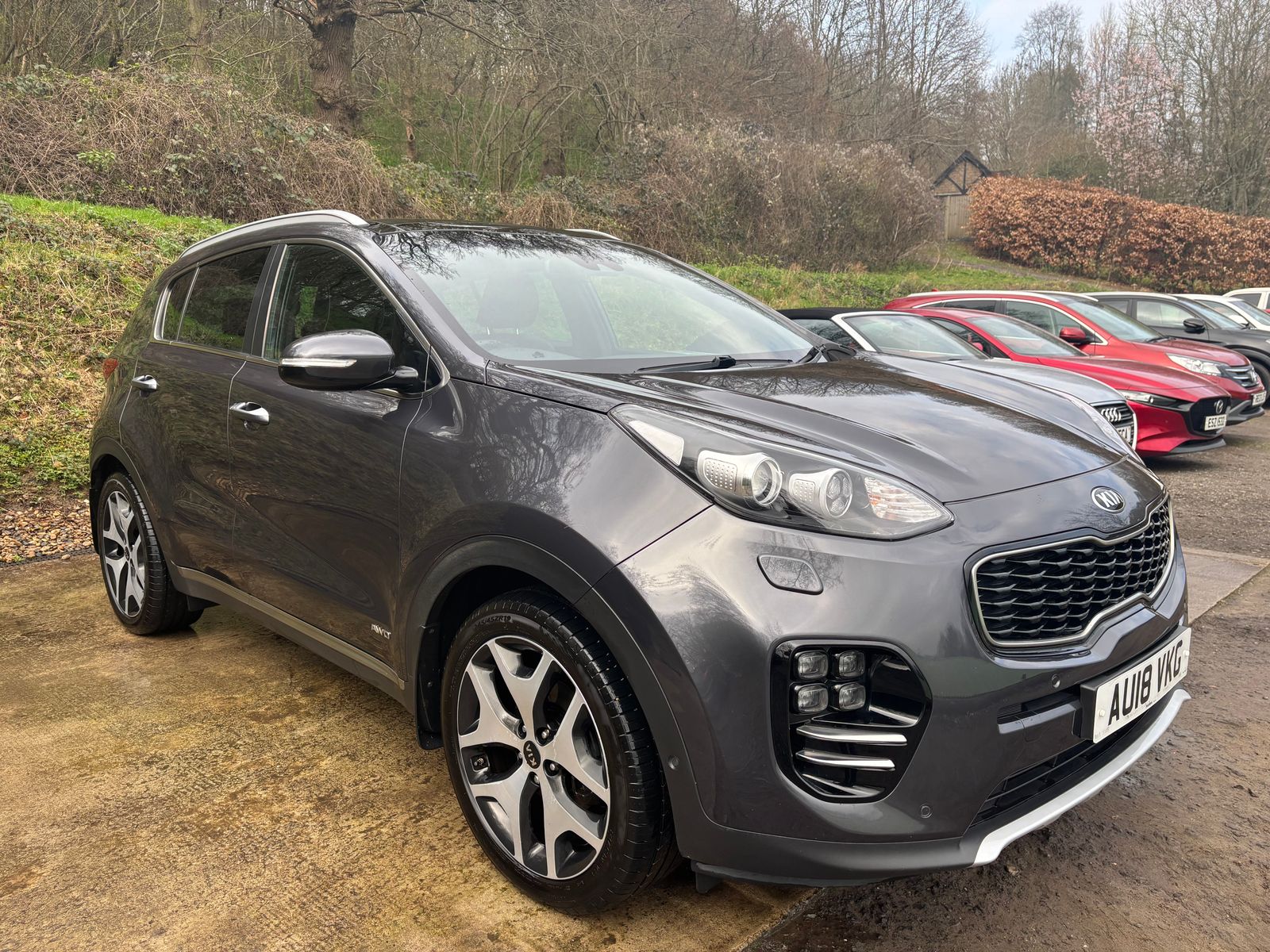 Kia Sportage 2.0 CRDi GT-Line S SUV 5dr Diesel Auto AWD Euro 6 (182 bhp) 5dr Automatic 2018