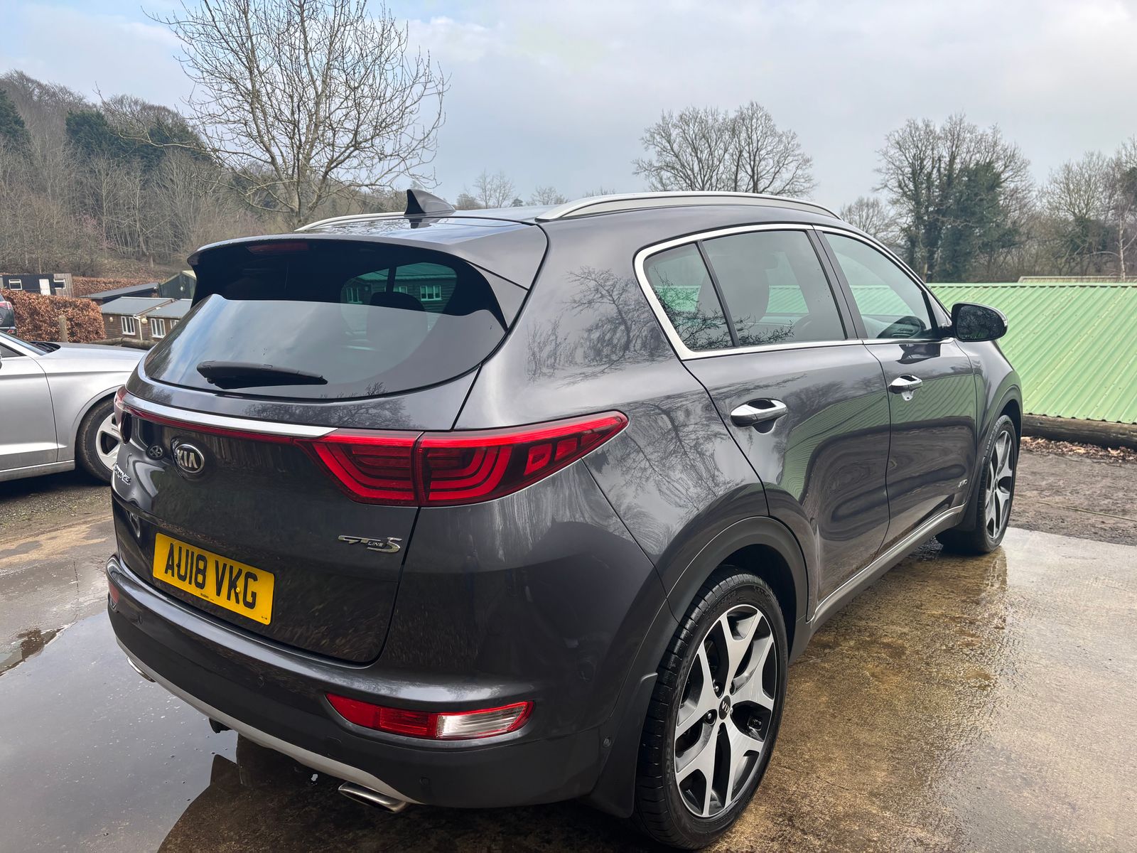 Kia Sportage 2.0 CRDi GT-Line S SUV 5dr Diesel Auto AWD Euro 6 (182 bhp) 5dr Automatic 2018