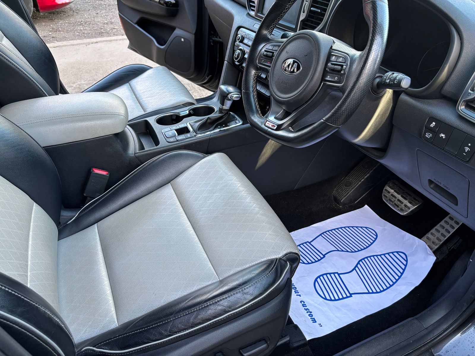 Kia Sportage 2.0 CRDi GT-Line S SUV 5dr Diesel Auto AWD Euro 6 (182 bhp) 5dr Automatic 2018