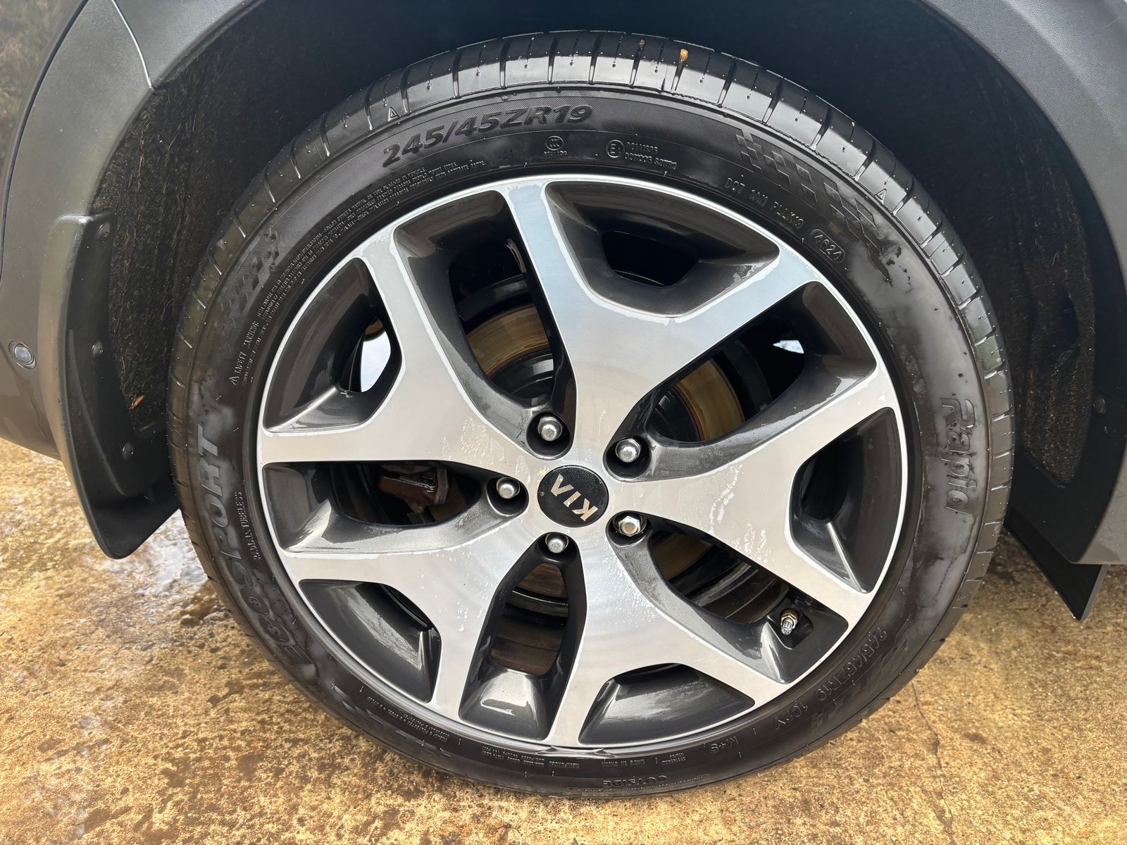 Kia Sportage 2.0 CRDi GT-Line S SUV 5dr Diesel Auto AWD Euro 6 (182 bhp) 5dr Automatic 2018