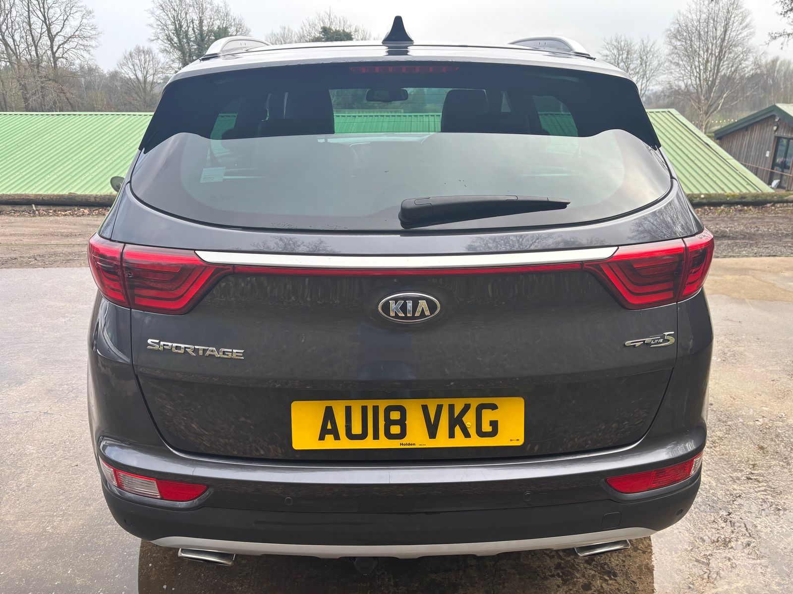 Kia Sportage 2.0 CRDi GT-Line S SUV 5dr Diesel Auto AWD Euro 6 (182 bhp) 5dr Automatic 2018