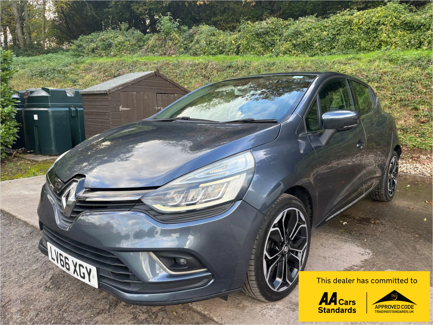 Renault Clio 1.5 dCi Dynamique S Nav Hatchback 5dr Diesel Manual Euro 6 (s/s) (110 ps) 5dr Manual 2016