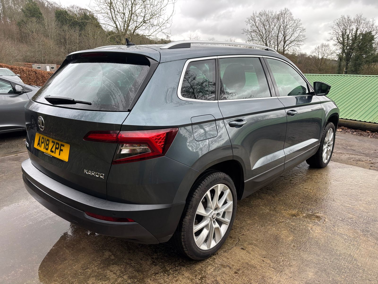 Used Skoda Karoq 1 0 TSI SE L SUV 5dr Petrol DSG Euro 6 s s 115 Ps Used Skoda Karoq 1 0 TSI SE L SUV 5dr Petrol DSG Euro 6 s s 115 Ps