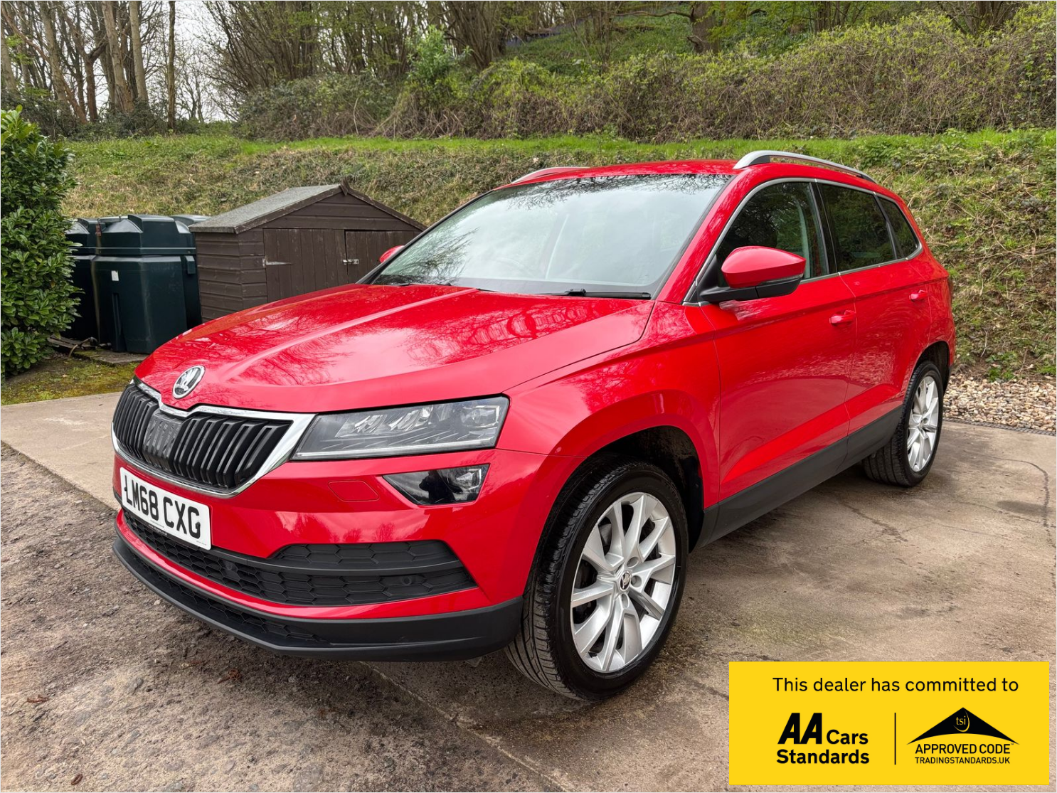 Used Skoda Karoq 1 5 TSI SE L SUV 5dr Petrol DSG Euro 6 s s 150 Ps Used Skoda Karoq 1 5 TSI SE L SUV 5dr Petrol DSG Euro 6 s s 150 Ps