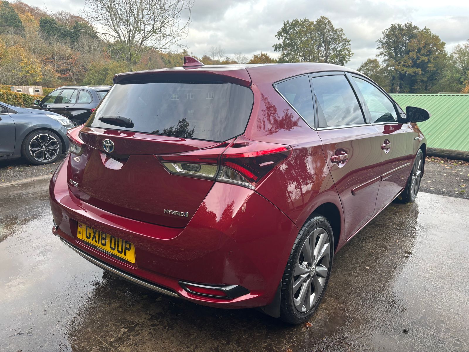 Toyota Auris 1.8 VVT-h Excel Hatchback 5dr Petrol Hybrid CVT Euro 6 (s/s) (136 ps) 5dr Automatic 2018