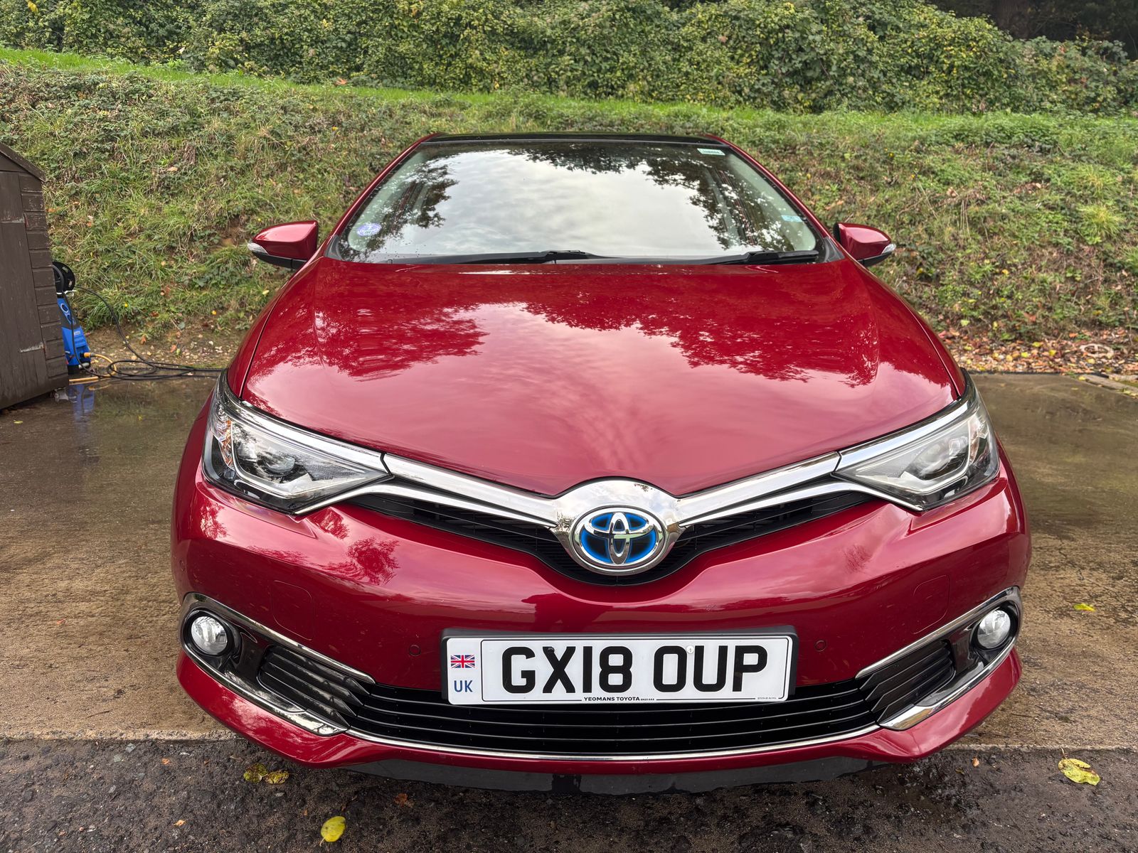 Toyota Auris 1.8 VVT-h Excel Hatchback 5dr Petrol Hybrid CVT Euro 6 (s/s) (136 ps) 5dr Automatic 2018