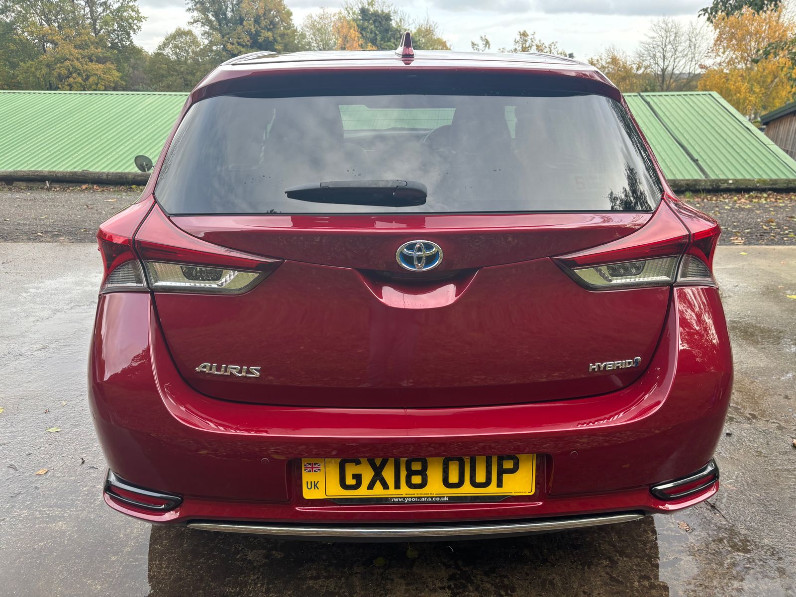 Toyota Auris 1.8 VVT-h Excel Hatchback 5dr Petrol Hybrid CVT Euro 6 (s/s) (136 ps) 5dr Automatic 2018