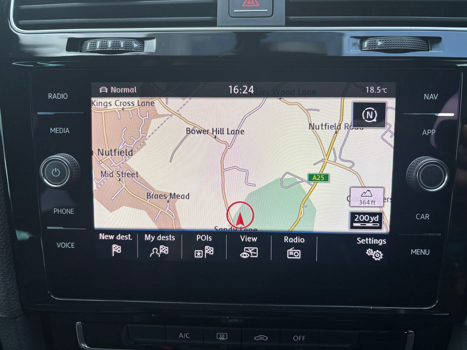 Volkswagen Golf 2.0 TDI BlueMotion Tech R-Line Hatchback 3dr Diesel Manual Euro 6 (s/s) (150 ps) 3dr Manual 2017