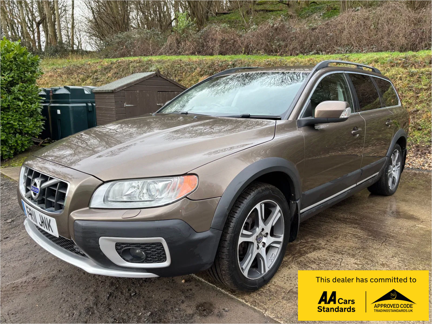 2011 Volvo XC70 2.4TD D5 SE Lux (215bhp) Geartronic