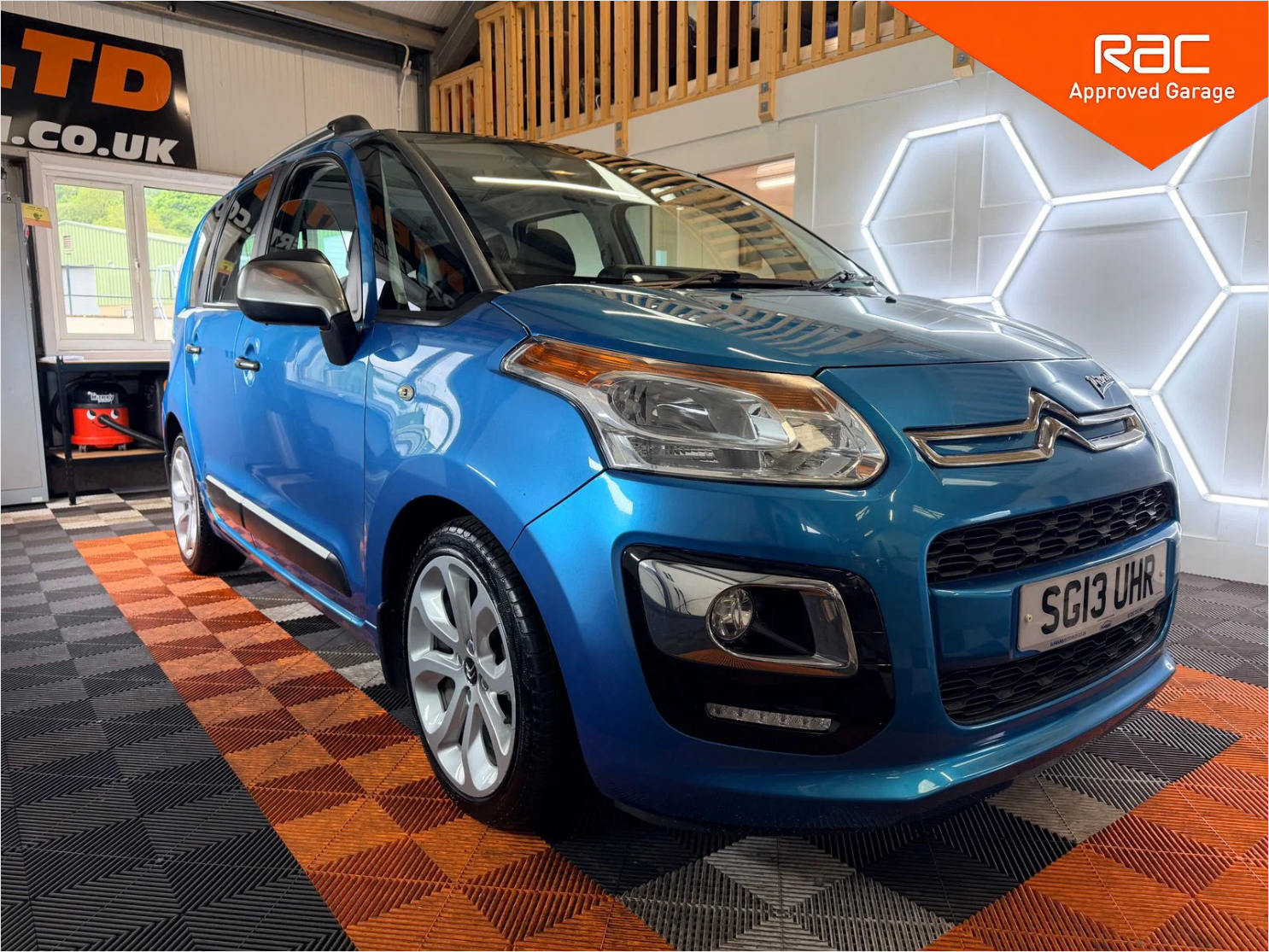 2013 Citroen C3 Picasso 1.6 HDi Selection MPV 5dr Diesel Manual Euro 5 (90 ps)