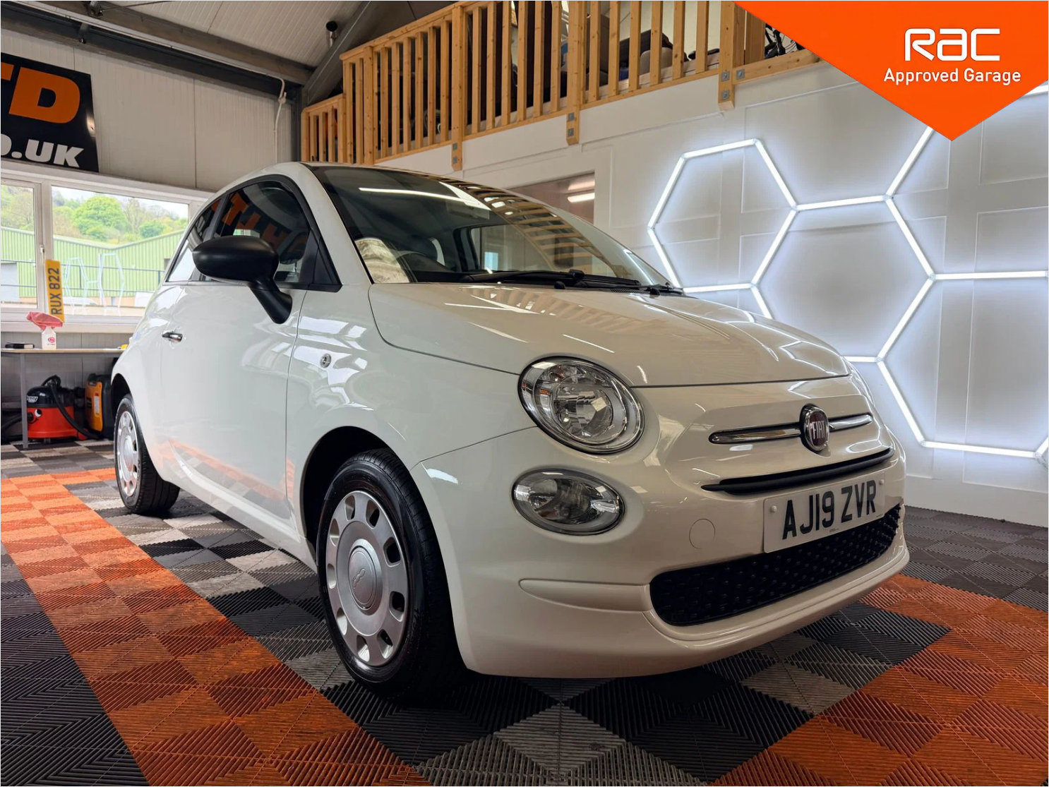 2019 Fiat 500 1.2 Pop Hatchback 3dr Petrol Manual Euro 6 (s/s) (69 bhp)