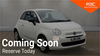 Fiat 500 1.2 Pop Hatchback 3dr Petrol Manual Euro 6 (s/s) (69 bhp) 3dr Manual 2025